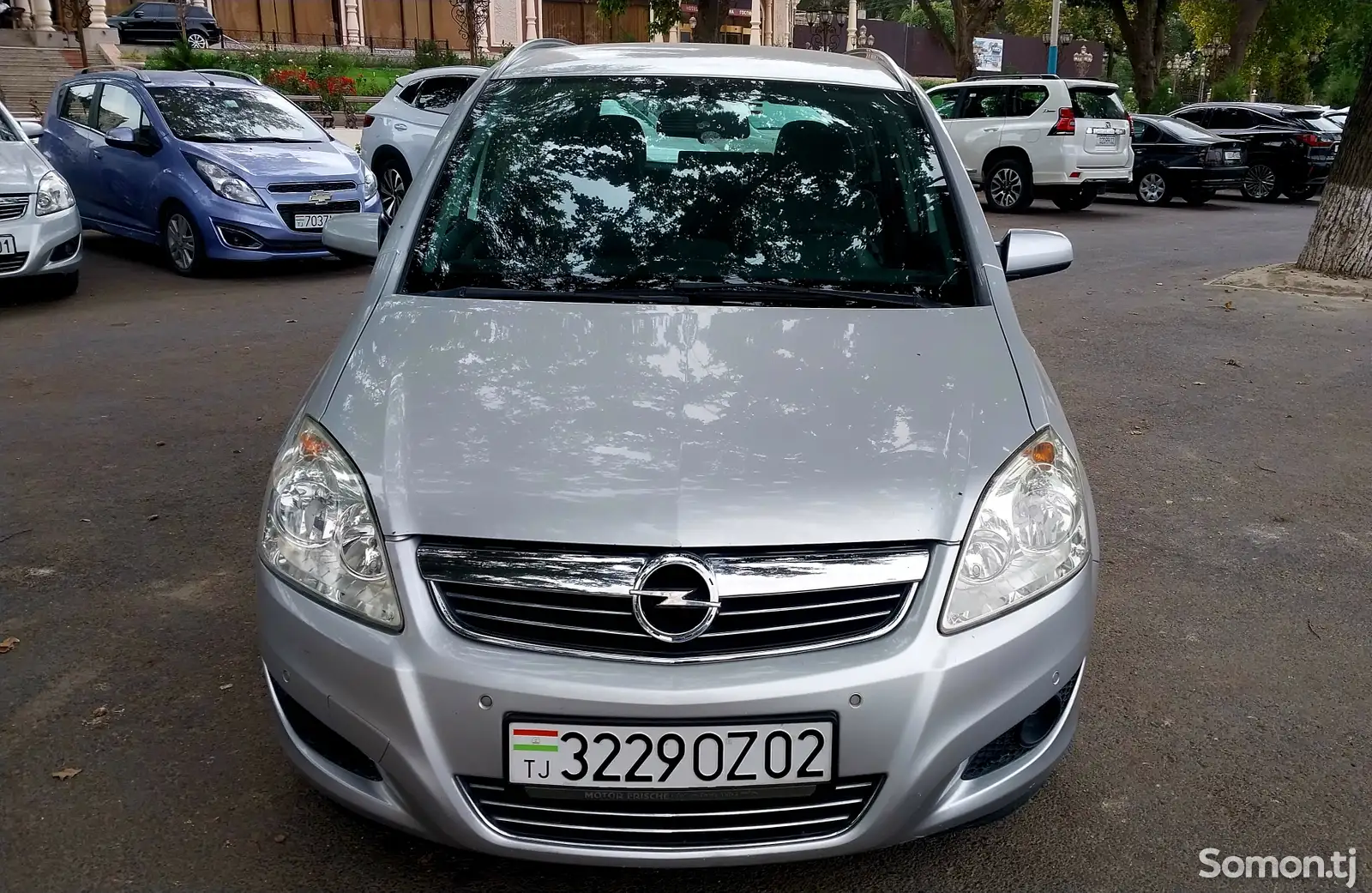 Opel Zafira, 2008-1