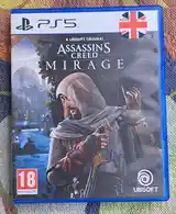 Игра Assassins Greed Mirage Playstation 5-3