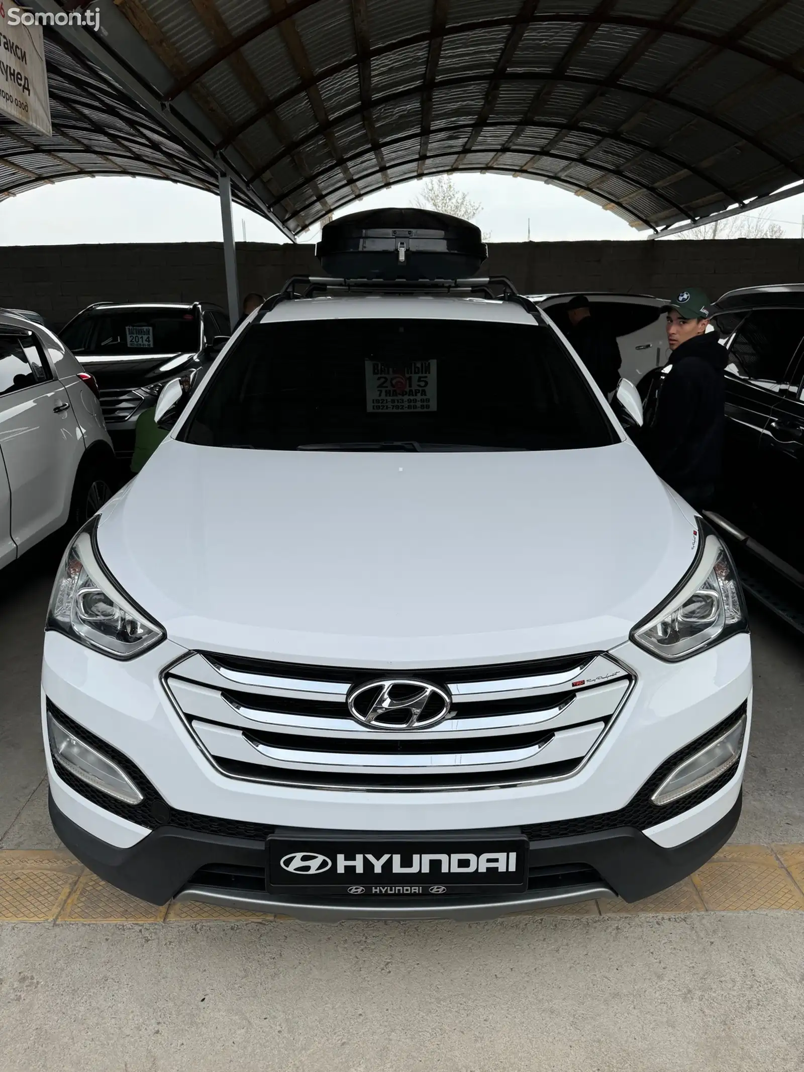 Hyundai Santa Fe, 2015-2