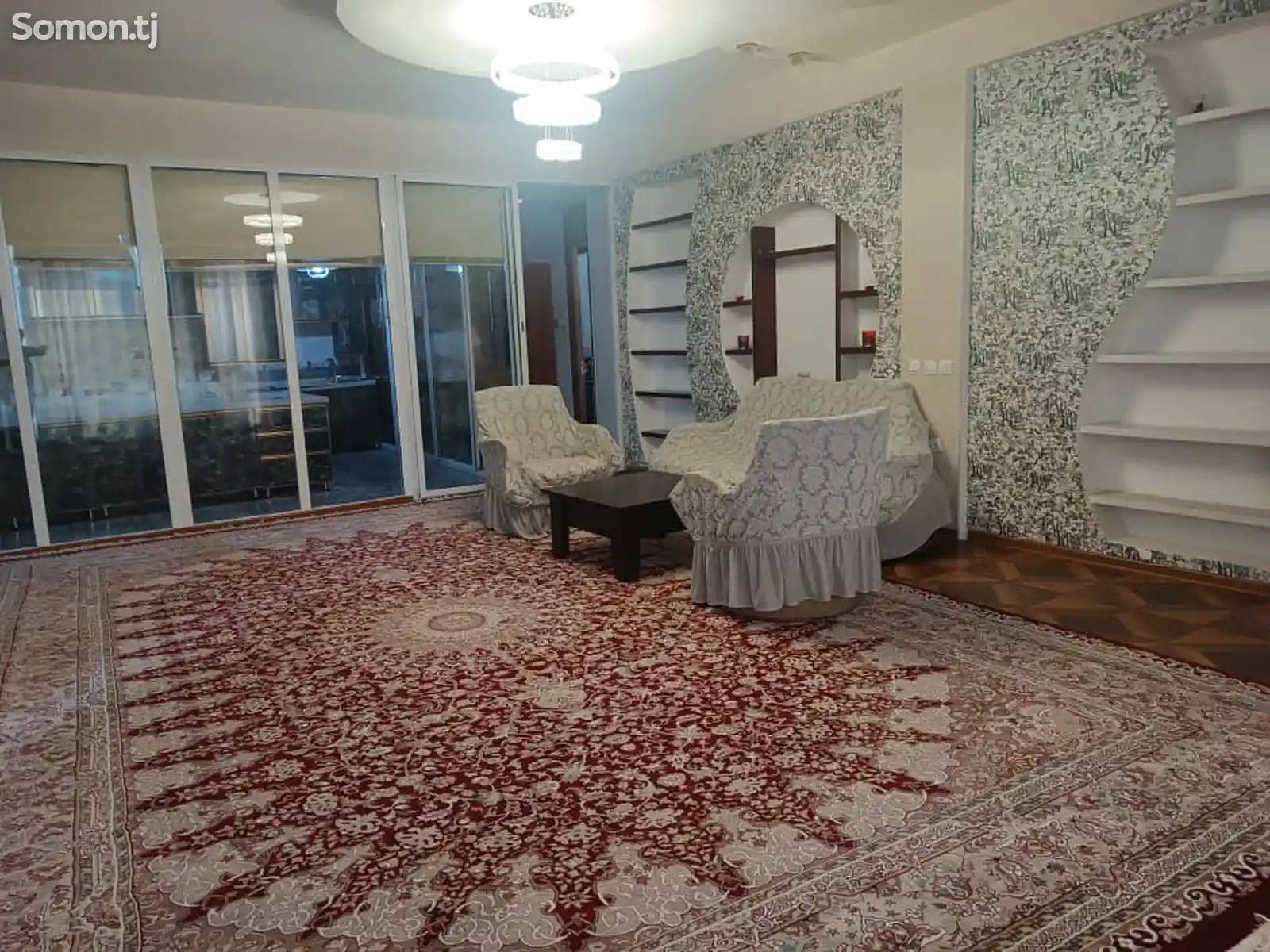 3-комн. квартира, 2 этаж, 113м², Фирдавси-1