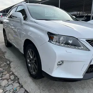 Lexus RX series, 2015