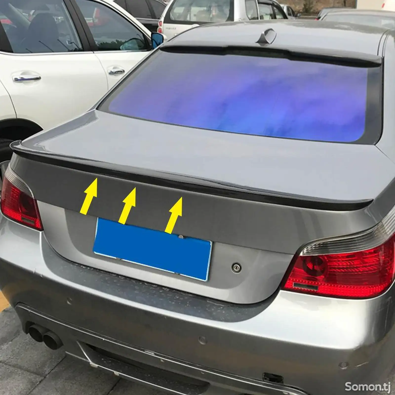 Спойлер BMW e60-1