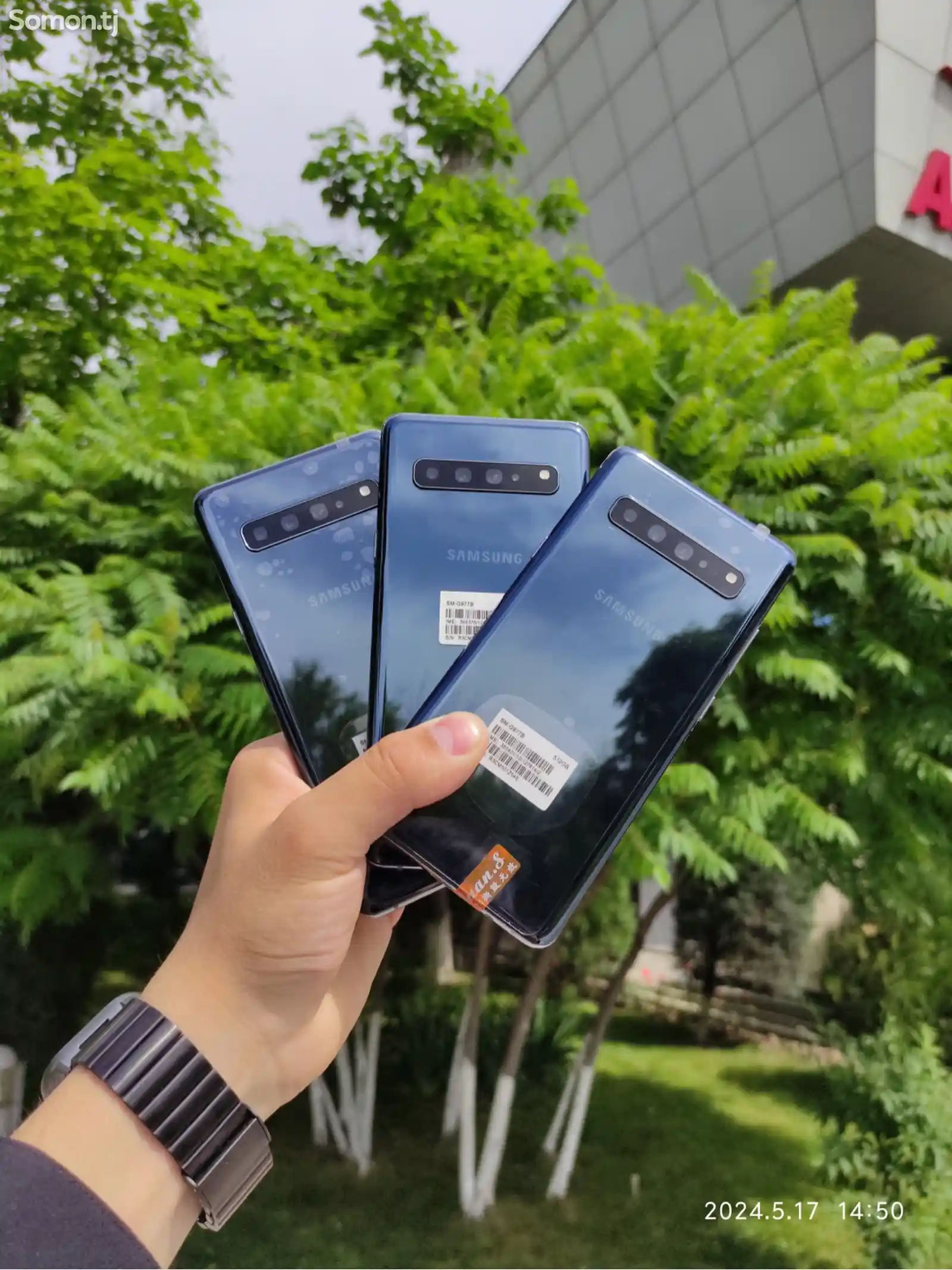 Samsung Galaxy S10 Plus 5G 12/512gb-1