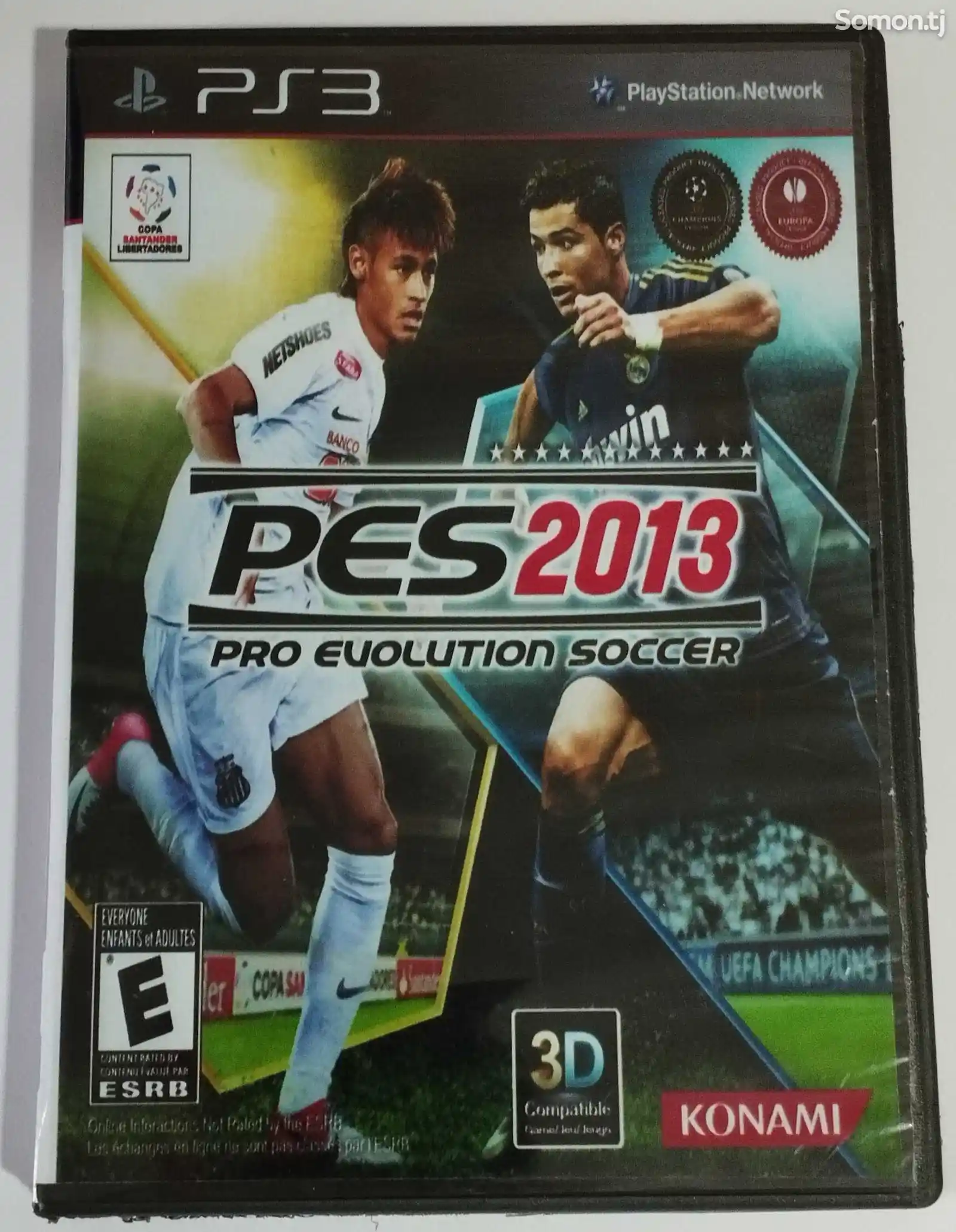 Игра Pro Evolution Soccer 2013 для ps3