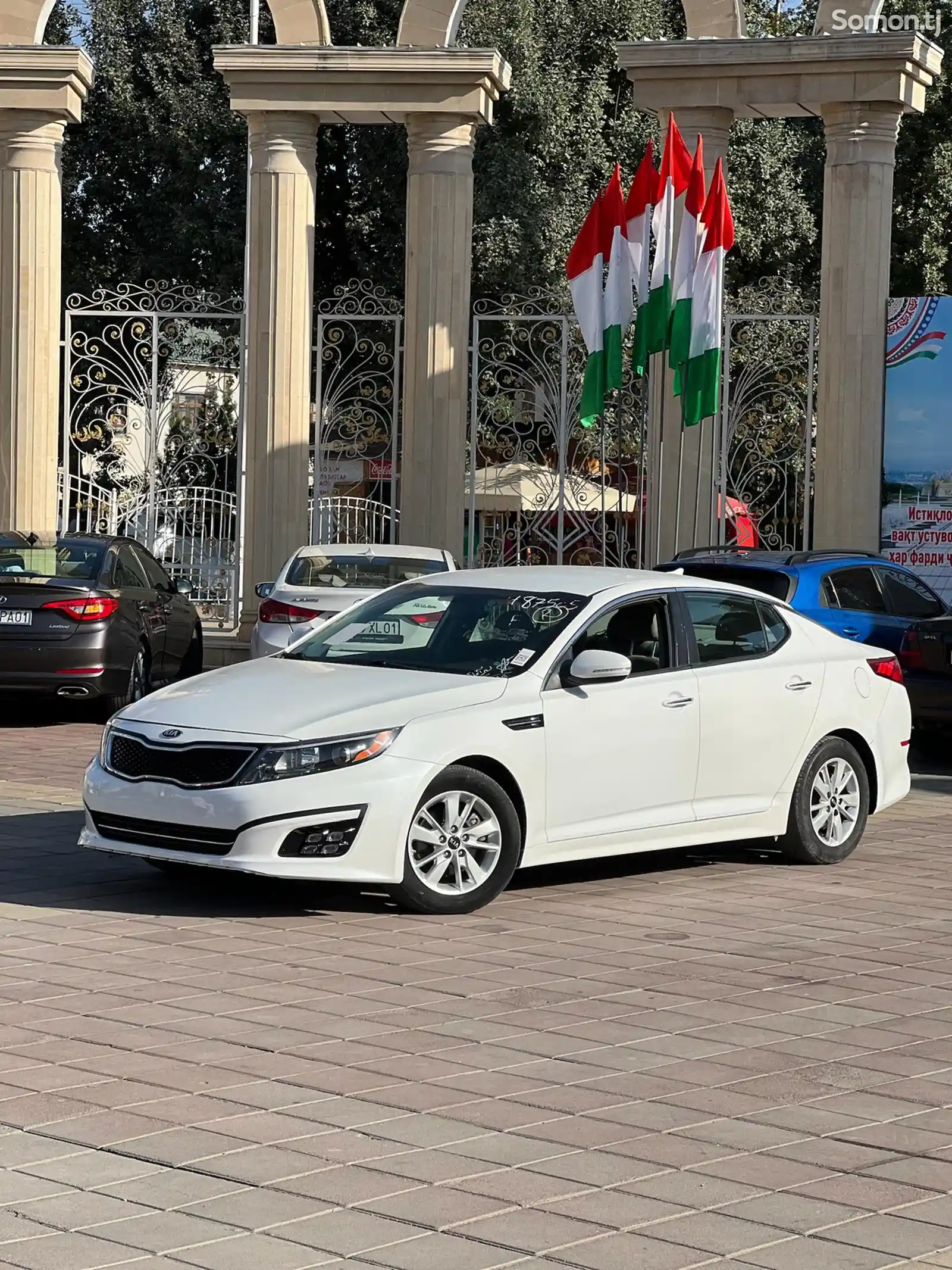 Kia Optima, 2015-2