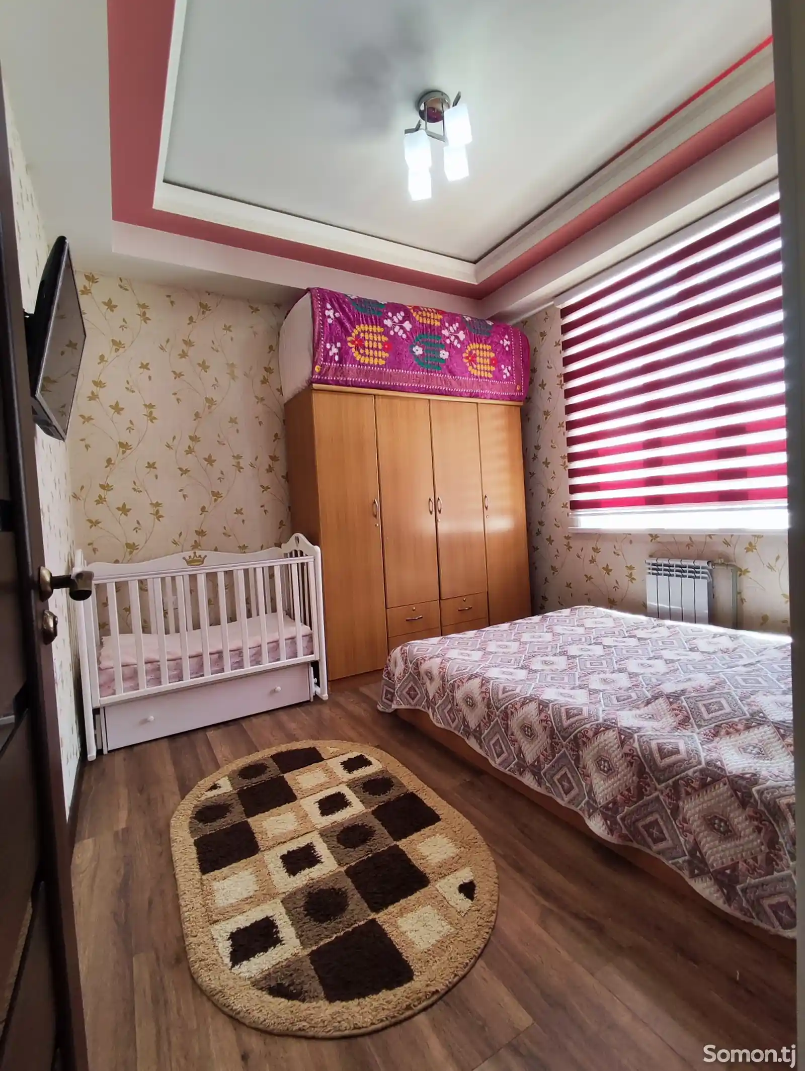 2-комн. квартира, 3 этаж, 48 м², Сино-8