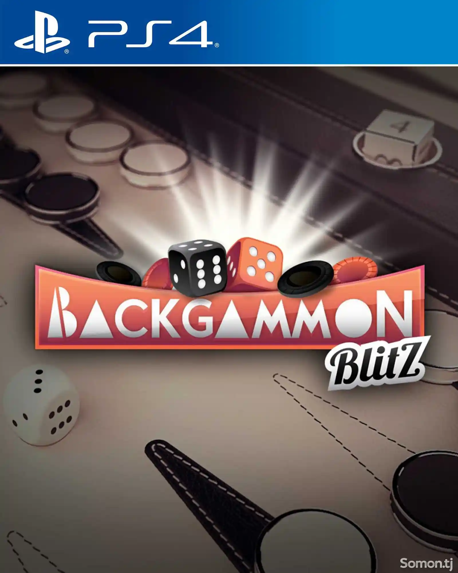 Игра Backgammon blitz для PS-4 / 5.05 / 6.72 / 7.02 / 7.55 / 9.00 /-1