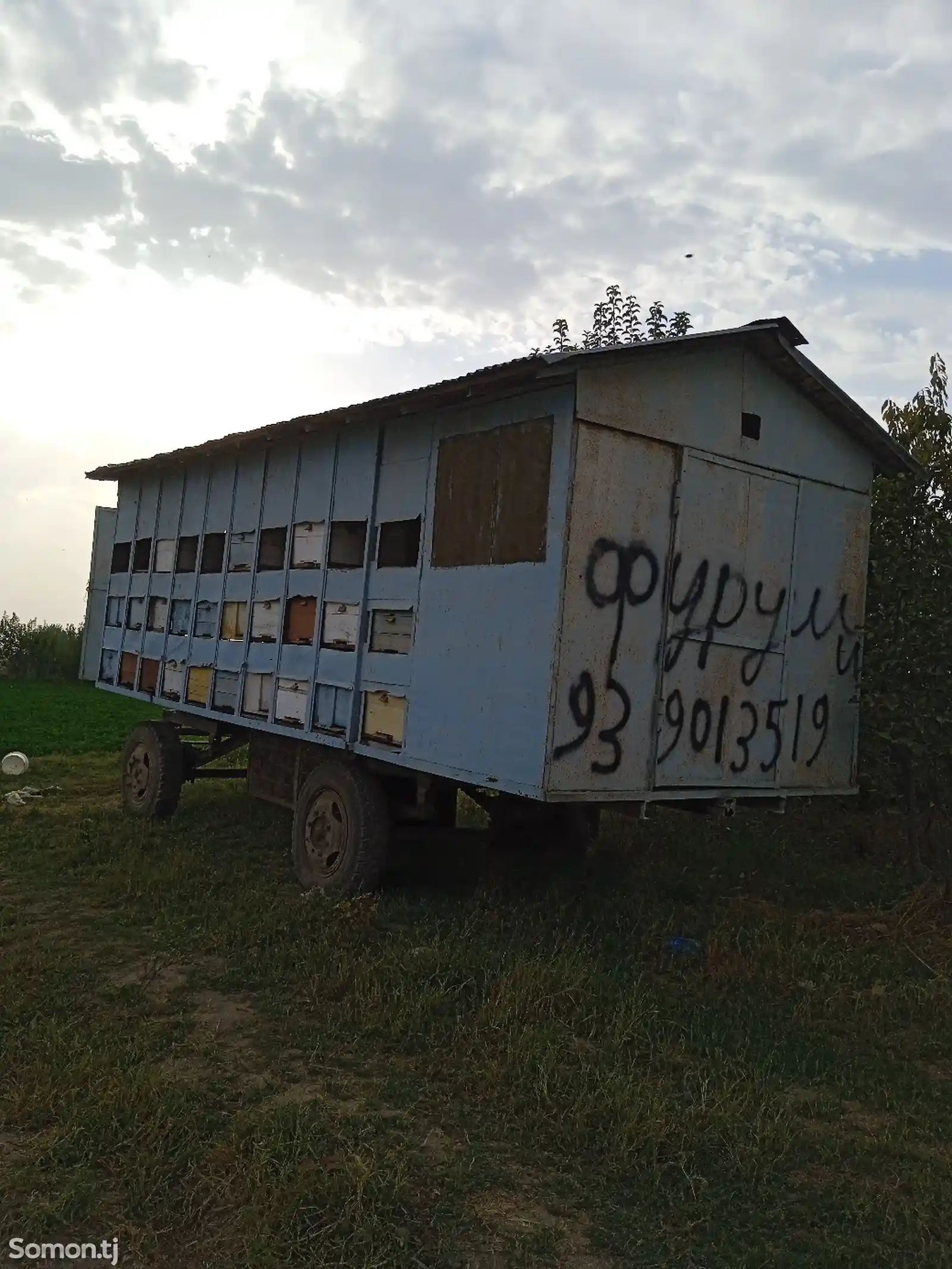 Вагон барои замбур-2