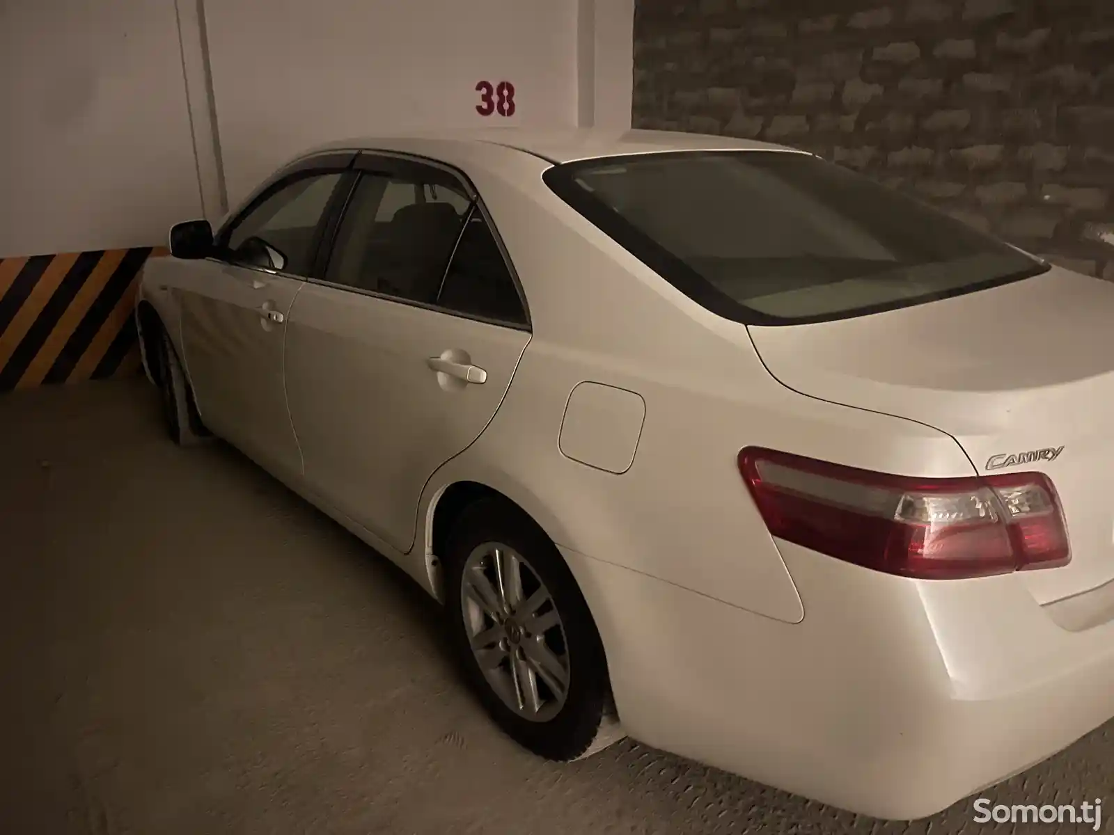 Toyota Camry, 2008-1