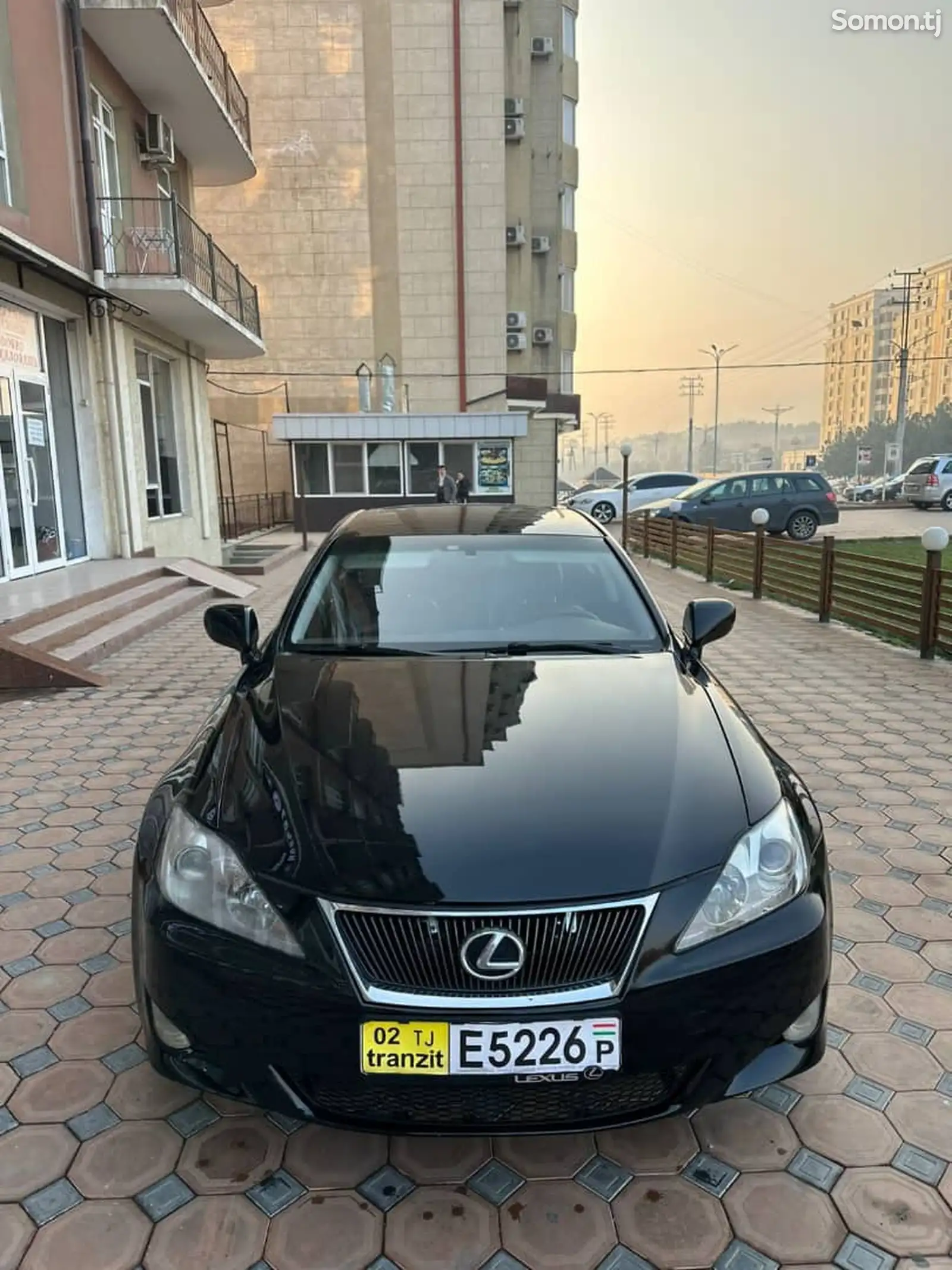 Lexus IS series, 2008-1