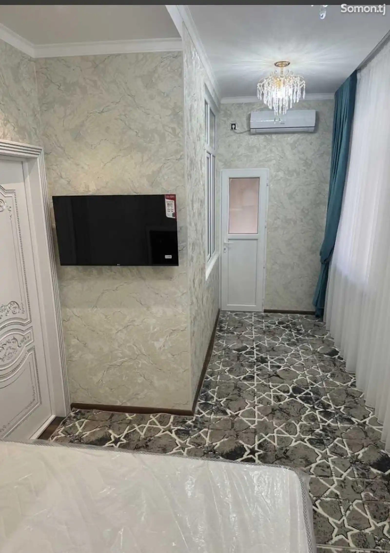 2-комн. квартира, 11 этаж, 60м², И.Сомони-4