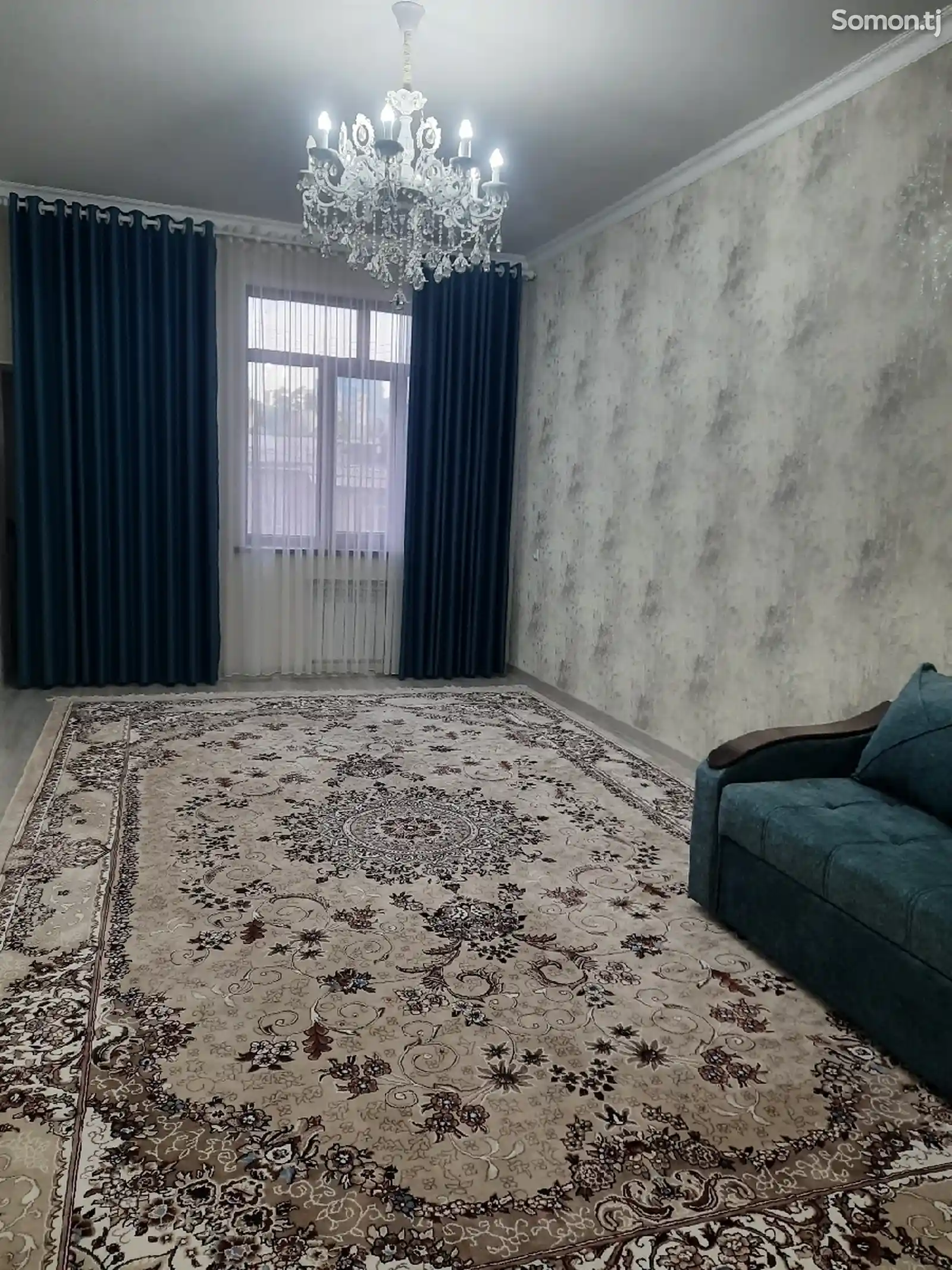 1-комн. квартира, 3 этаж, 50 м², И. Сомони-4