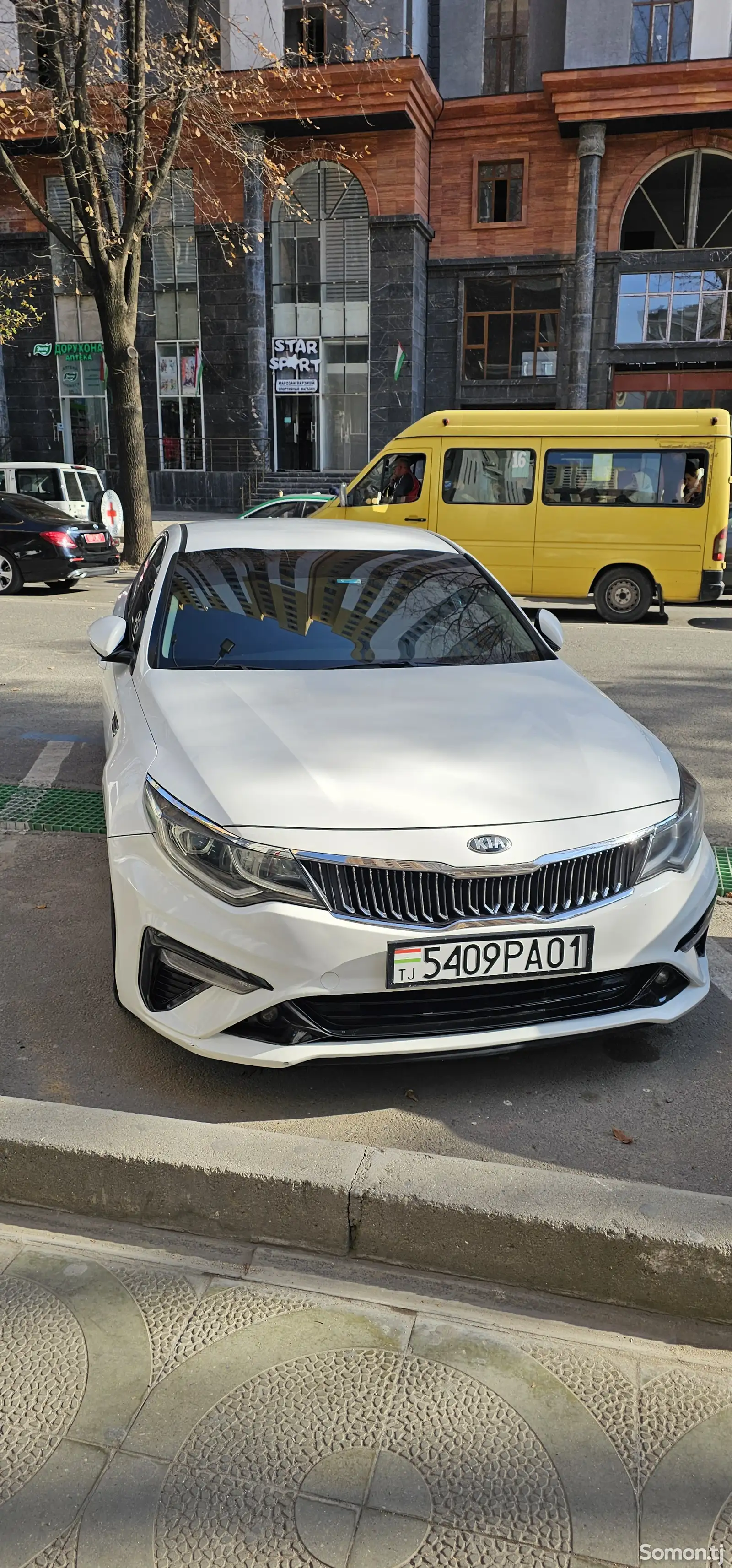 Kia Optima, 2018-1