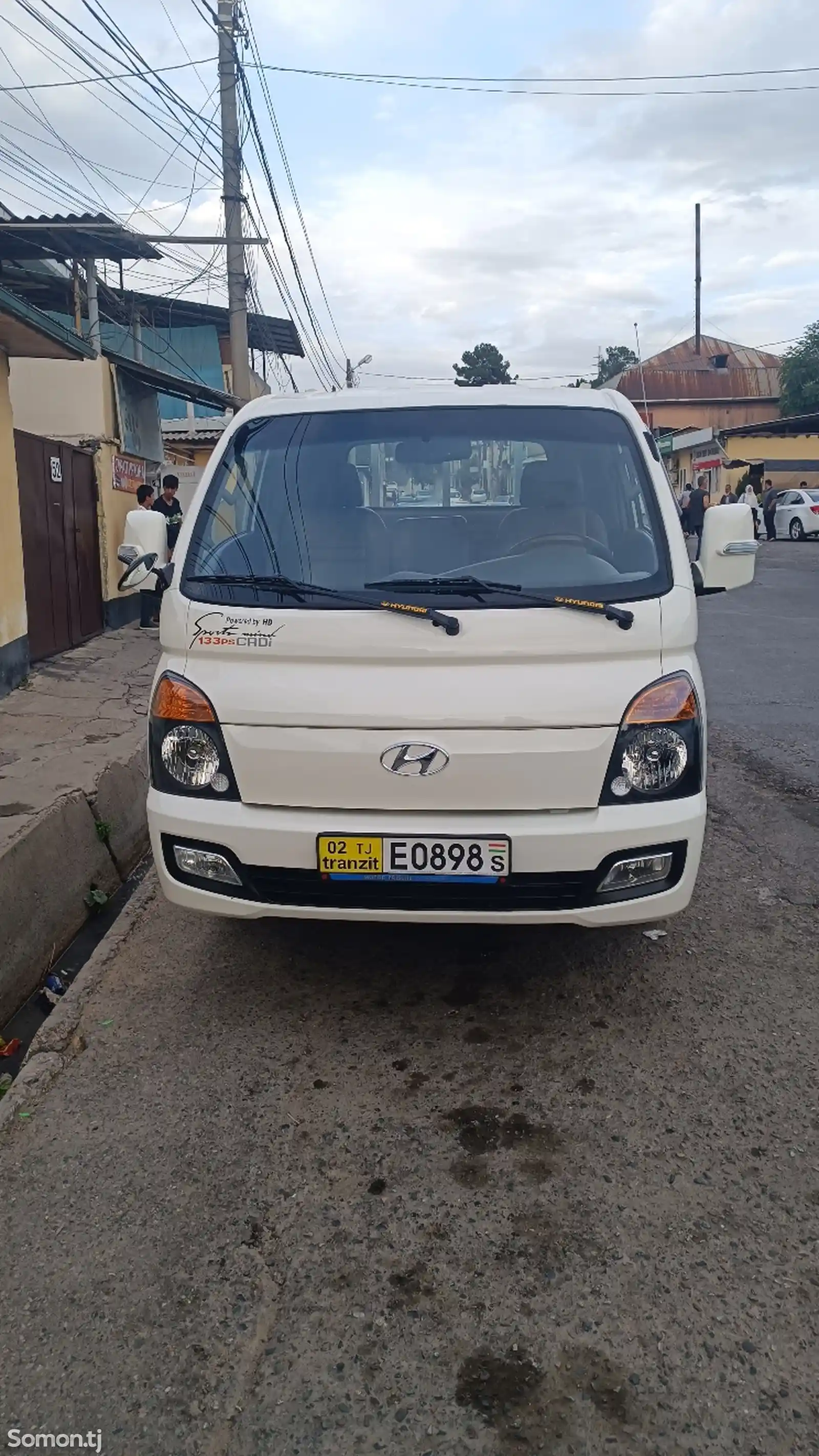 Бортовой автомобиль Hyundai Porter, 2014-1