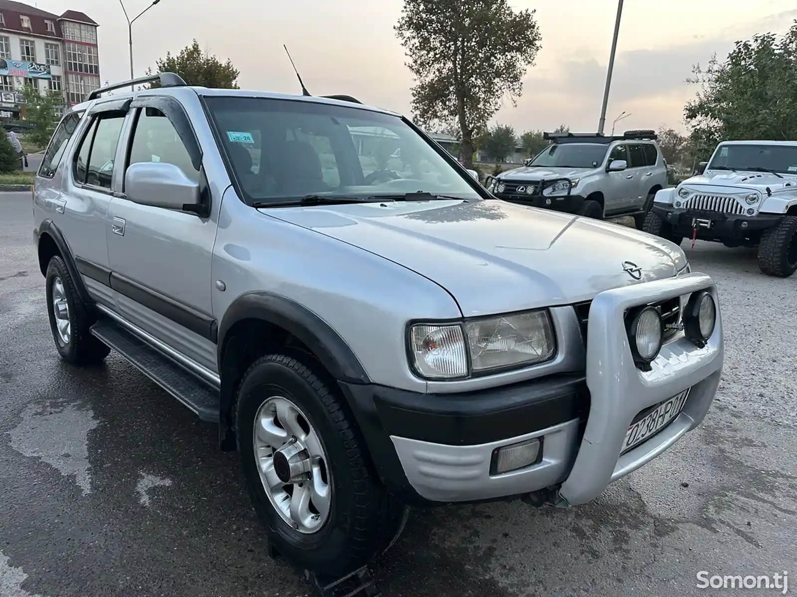 Opel Frontera, 2001-2