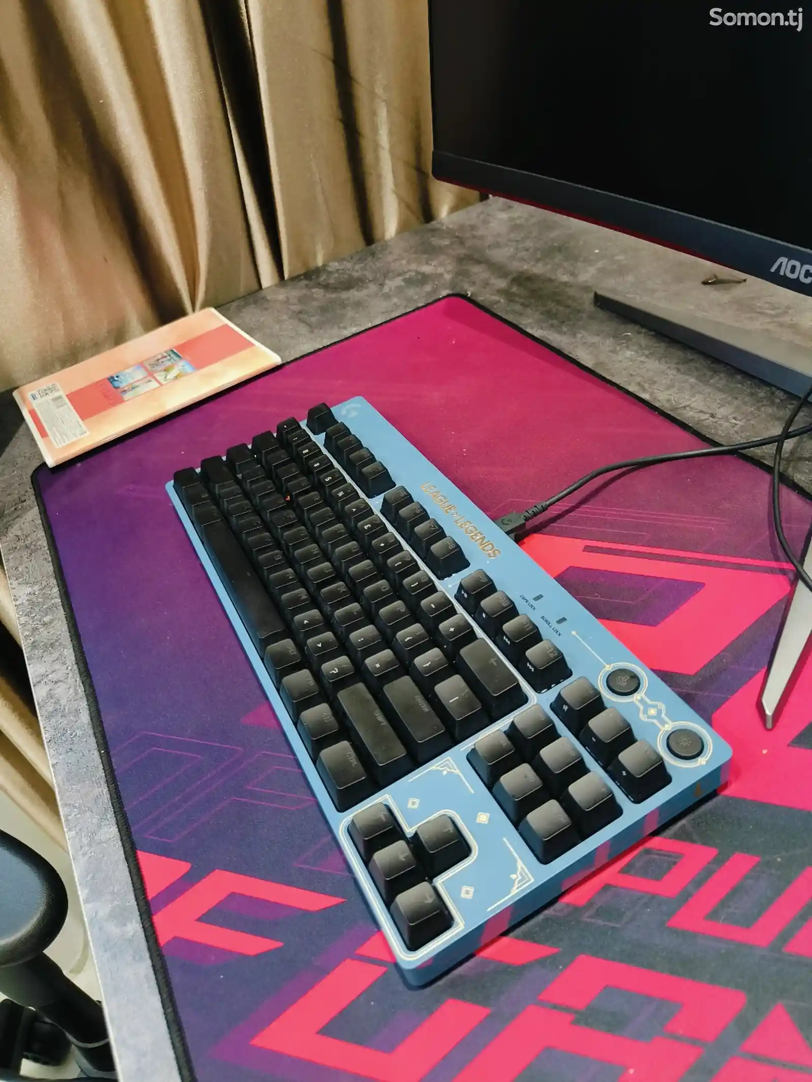 Игровая клавиатура Logitech G Prox-1