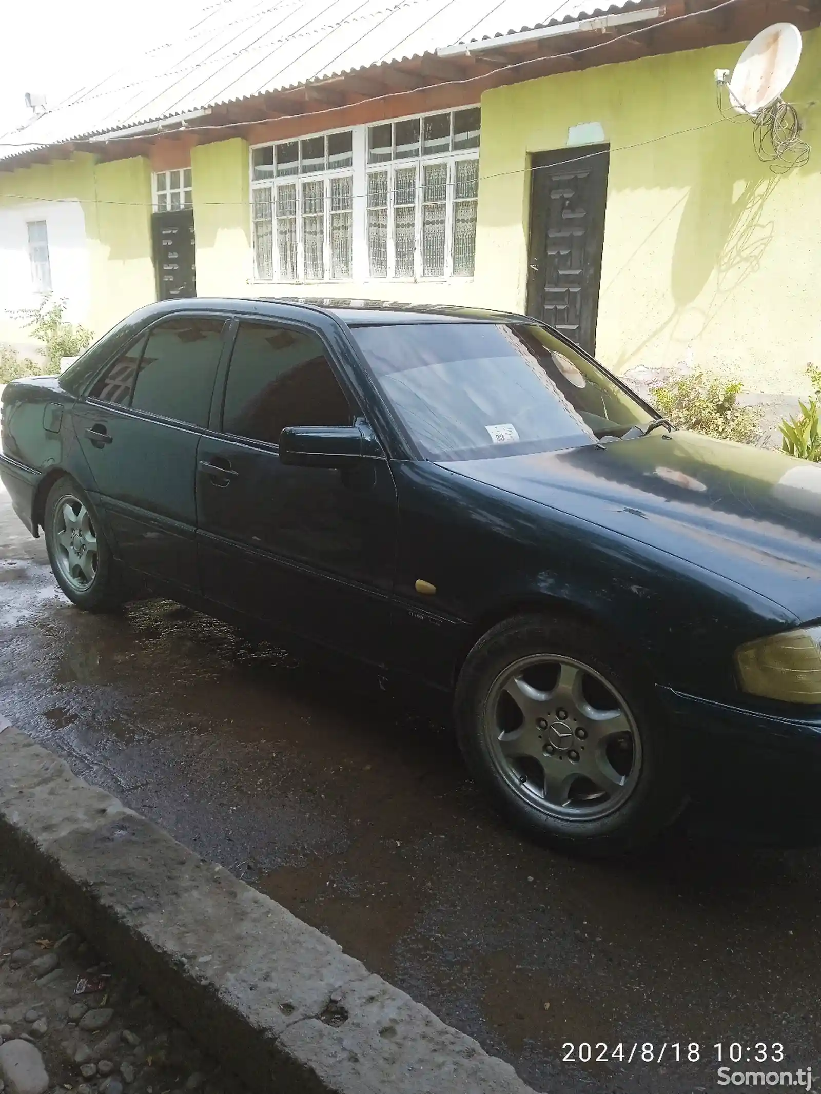 Mercedes-Benz C class, 1997-9