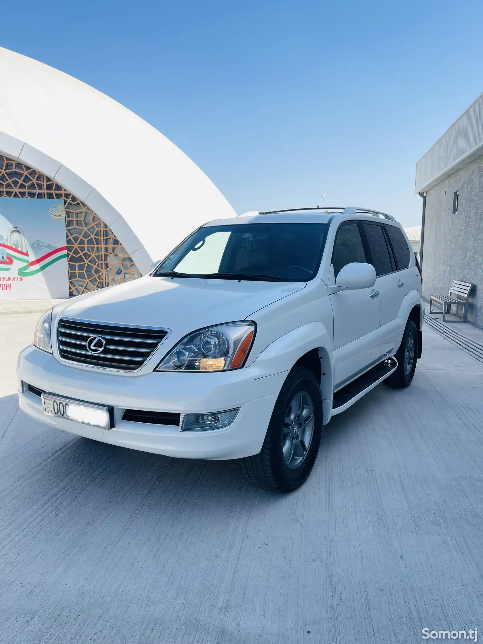 Lexus GX series, 2009-1