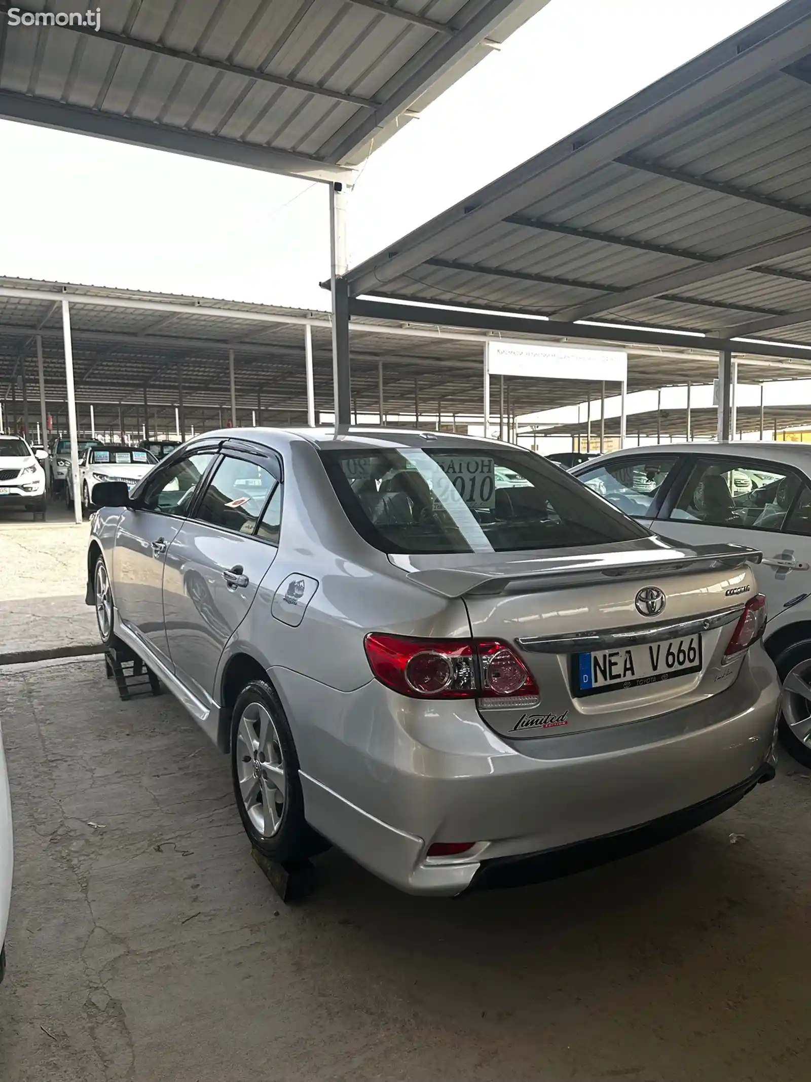 Toyota Corolla, 2010-7