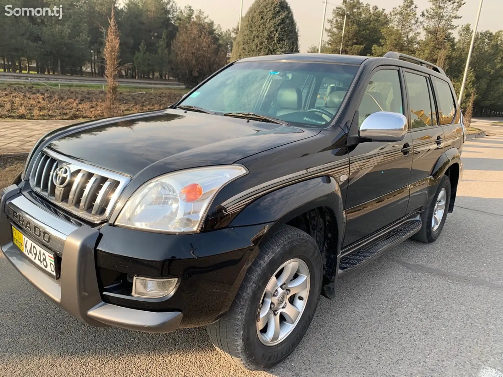 Toyota Land Cruiser Prado, 2008-1