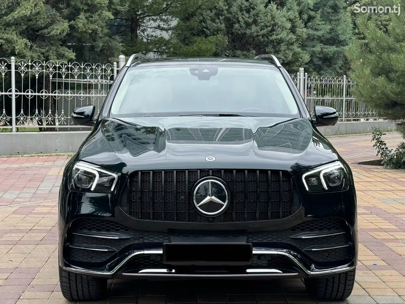 Mercedes-Benz GLE class, 2021-1