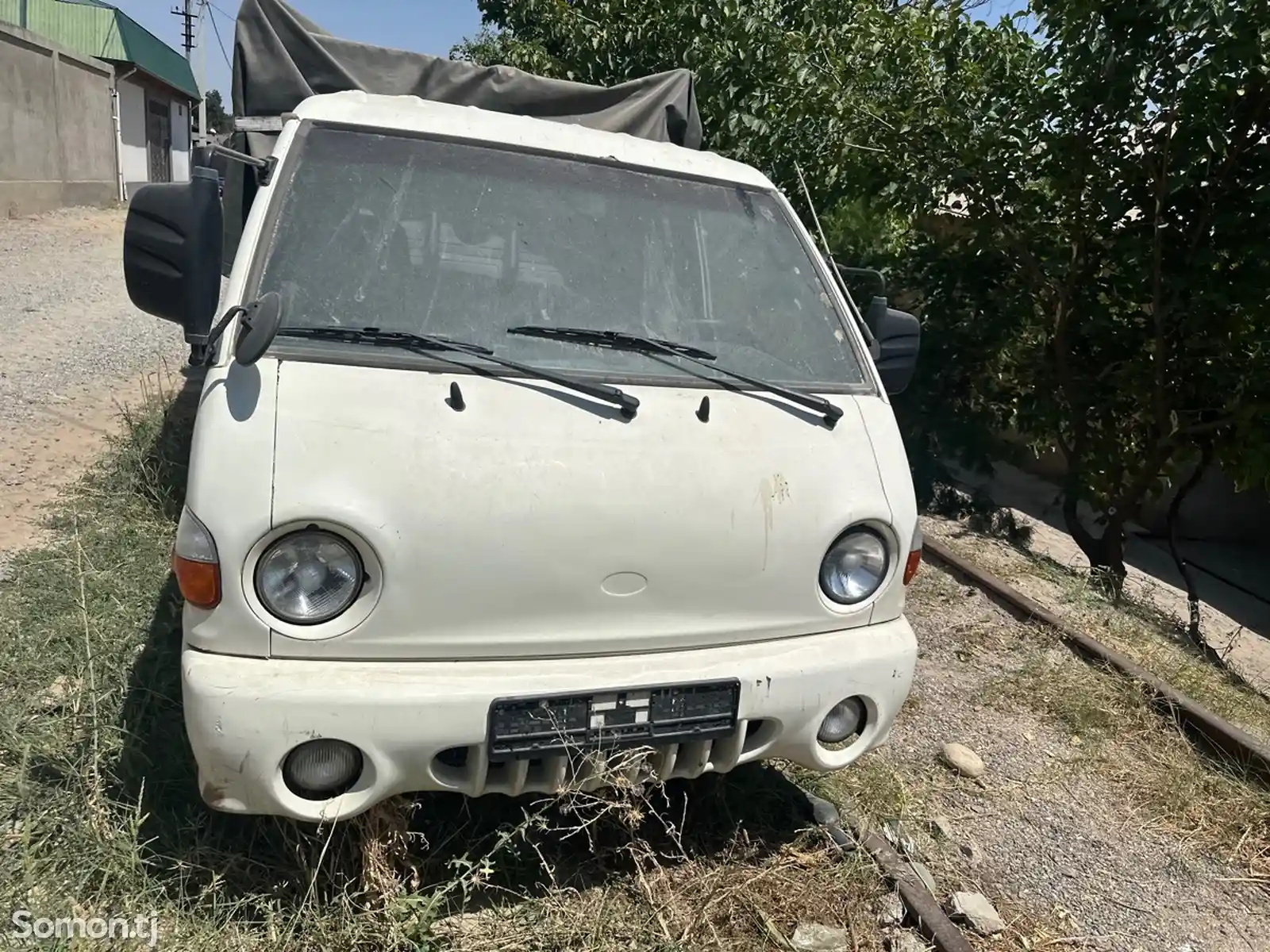 Бортовой автомобиль Hyundai Porter 1, 2003-1