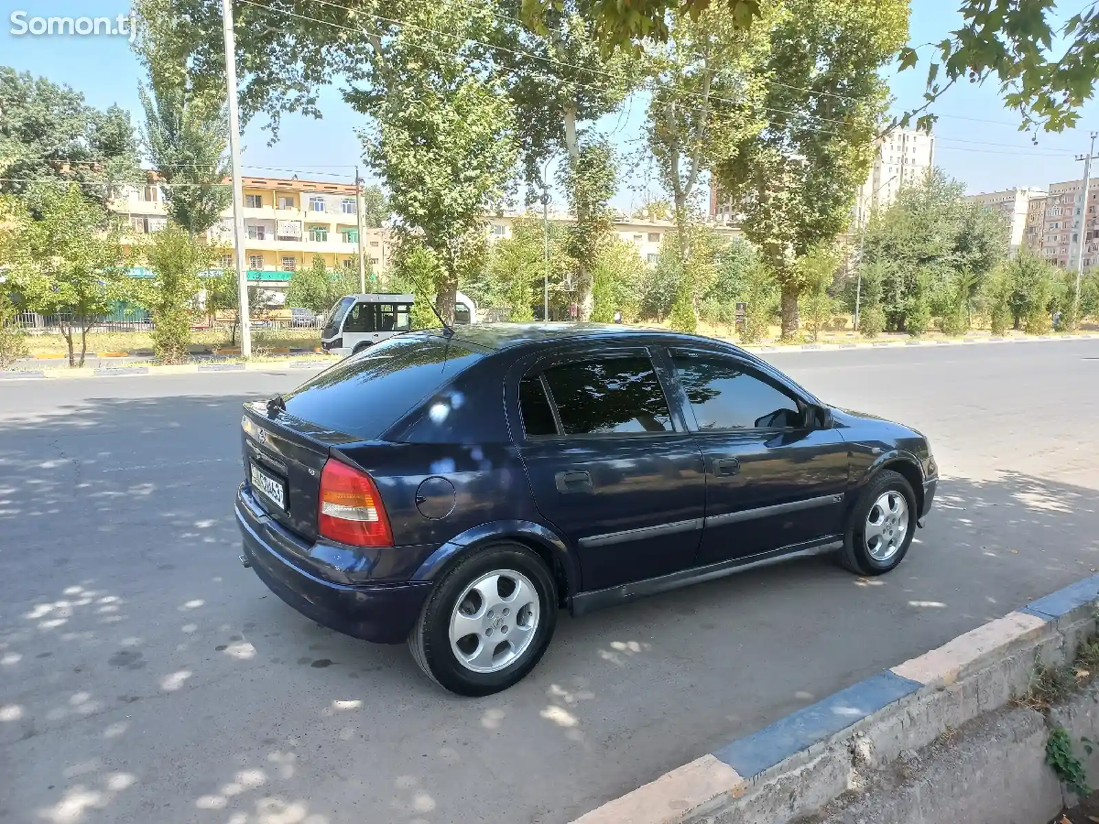 Opel Astra G, 2000-4