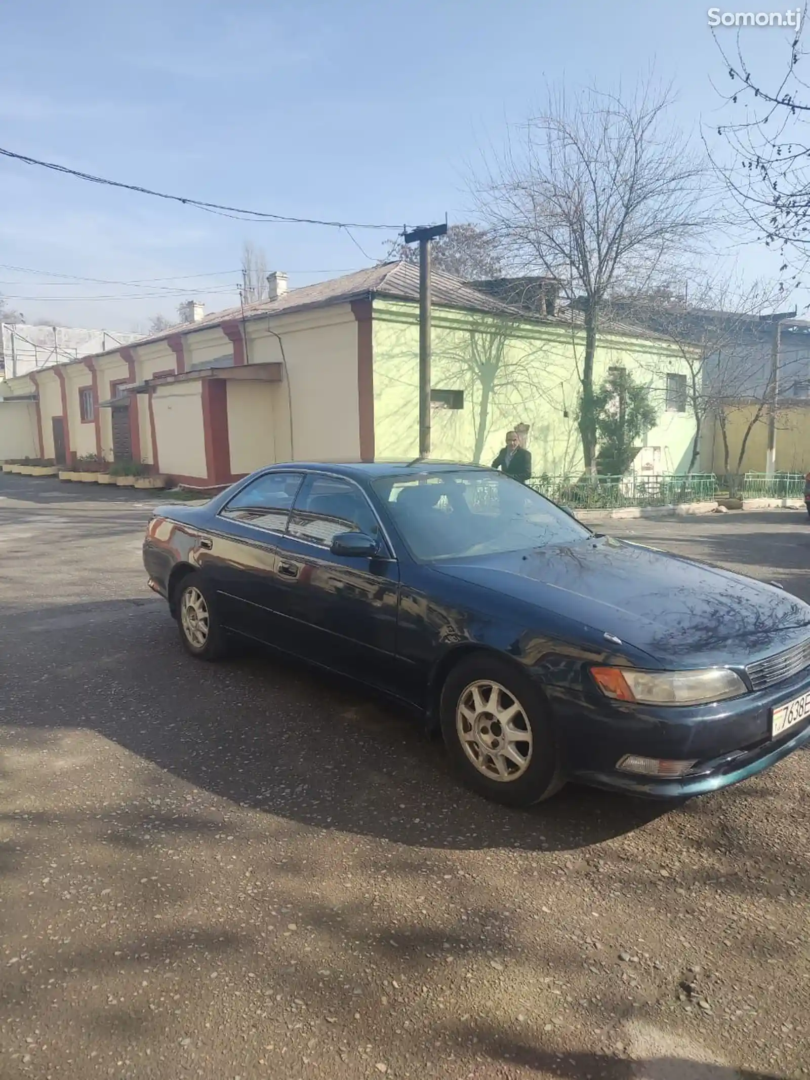 Toyota Mark II, 1995-6