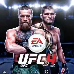 Игра UFC 4 для PS4