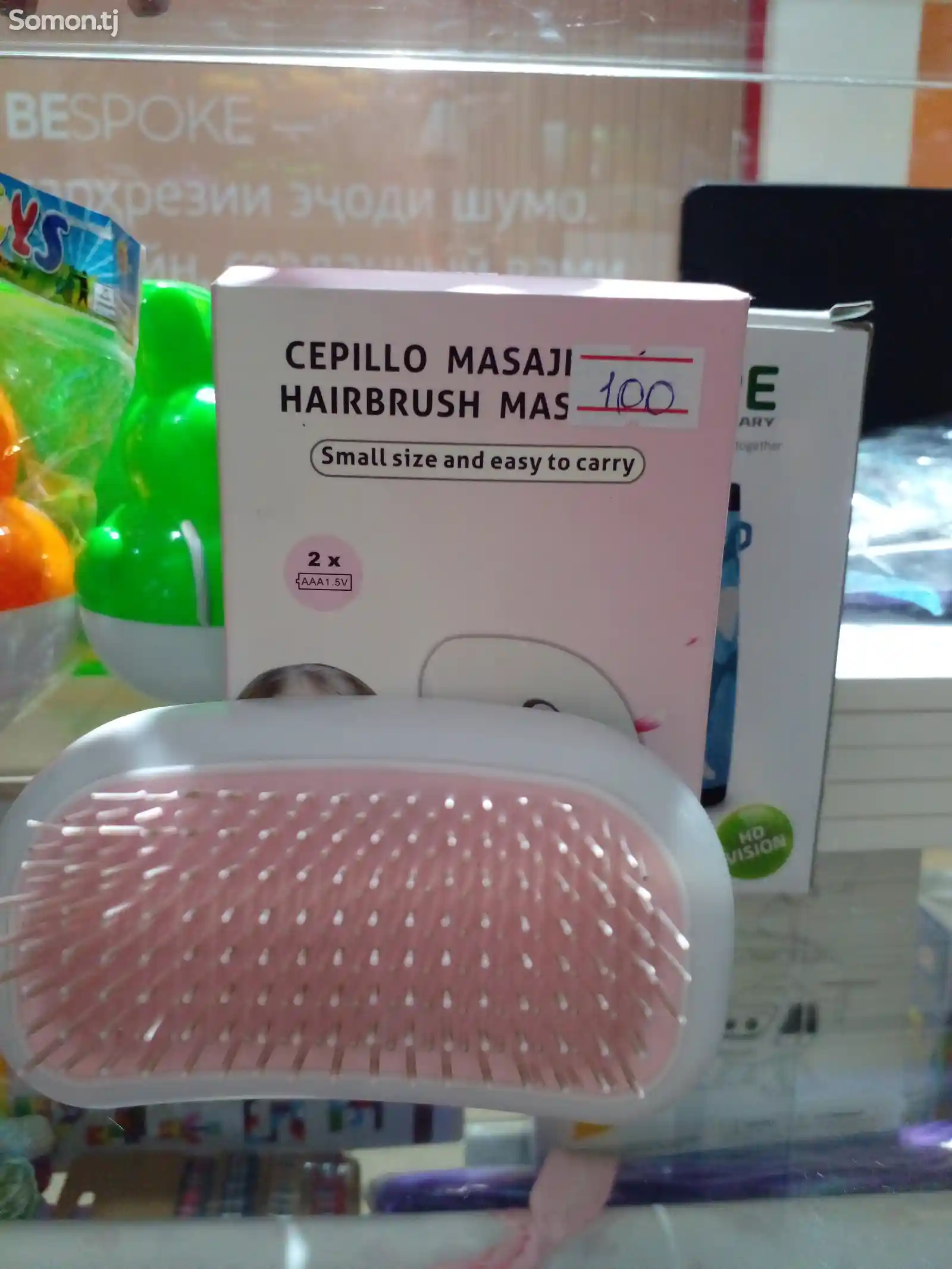 Расчёска Ceppilo Hairbrush-2