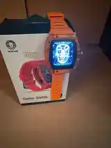 Смарт часы Carlos Santos smart watch Green lion-4