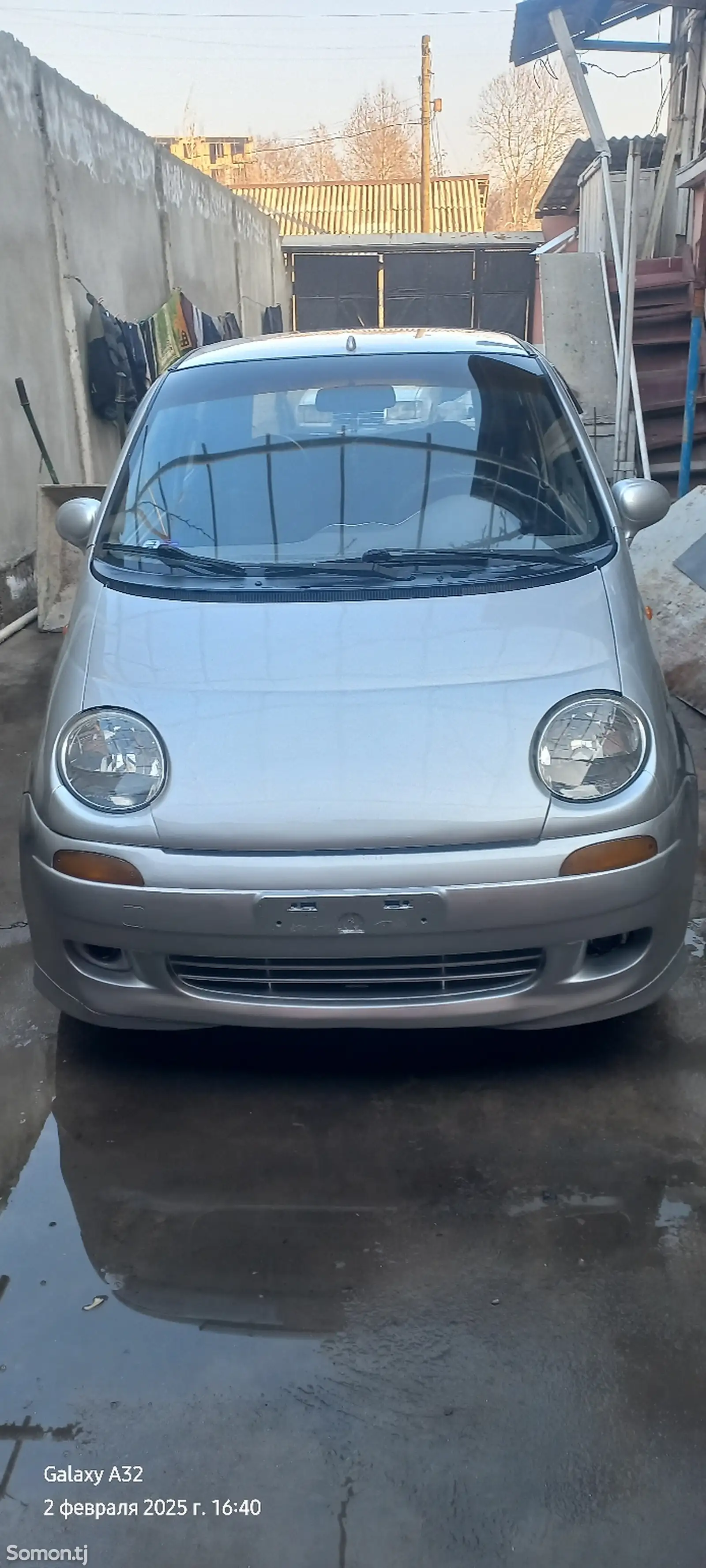 Daewoo Matiz, 2000-1