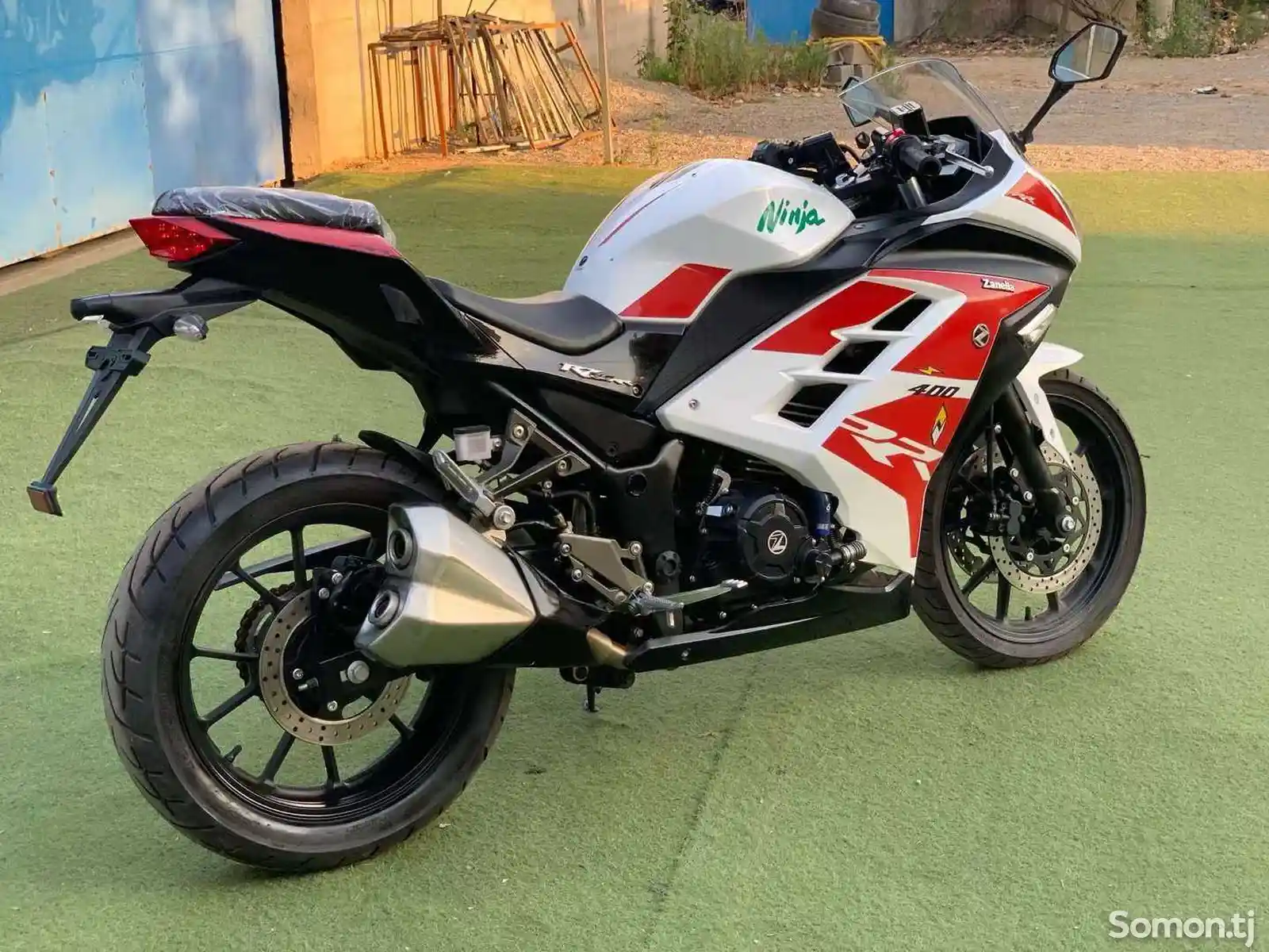 Kawasaki Ninja 400cc на заказ-6