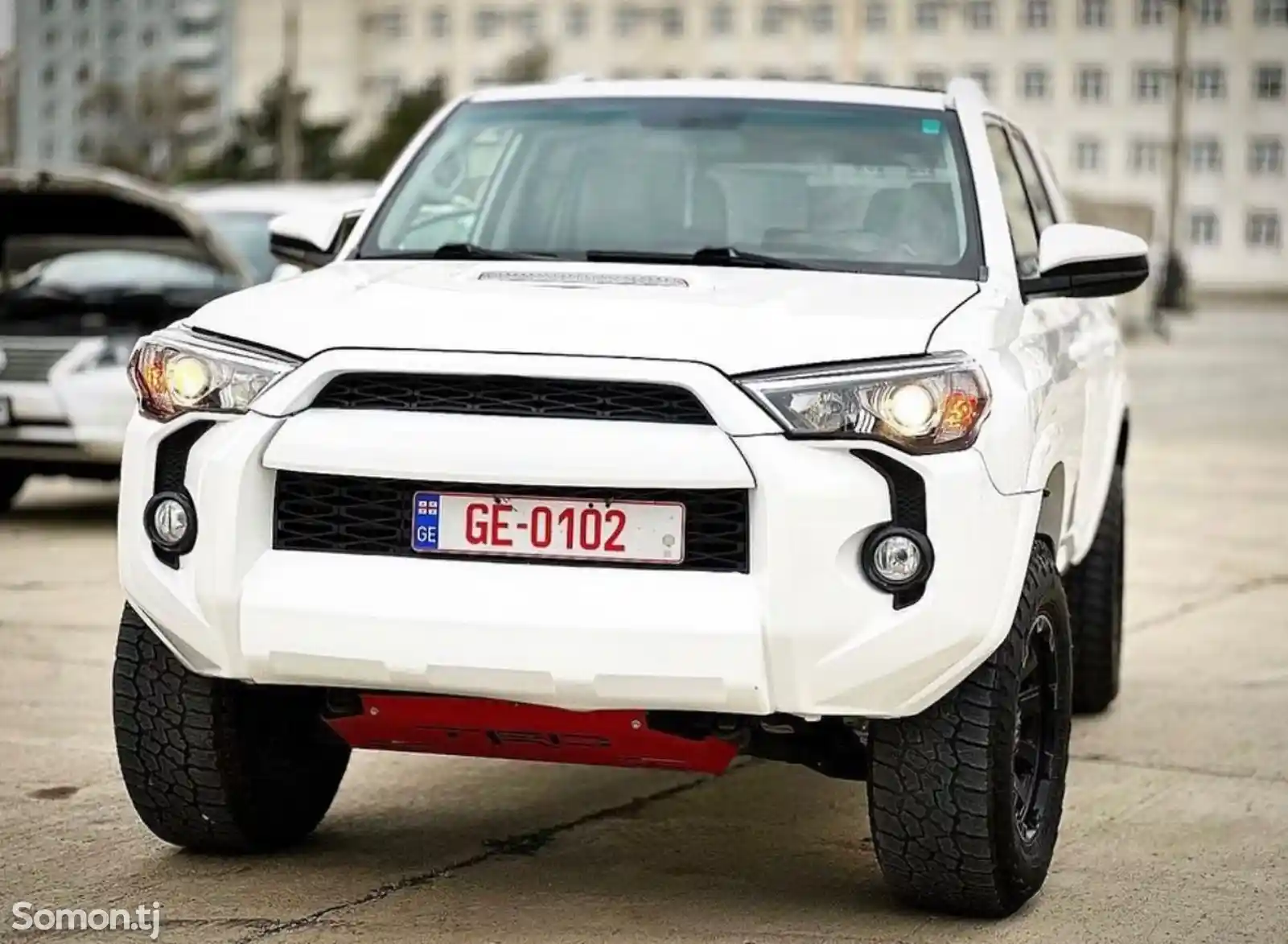 Toyota 4runner, 2014-1