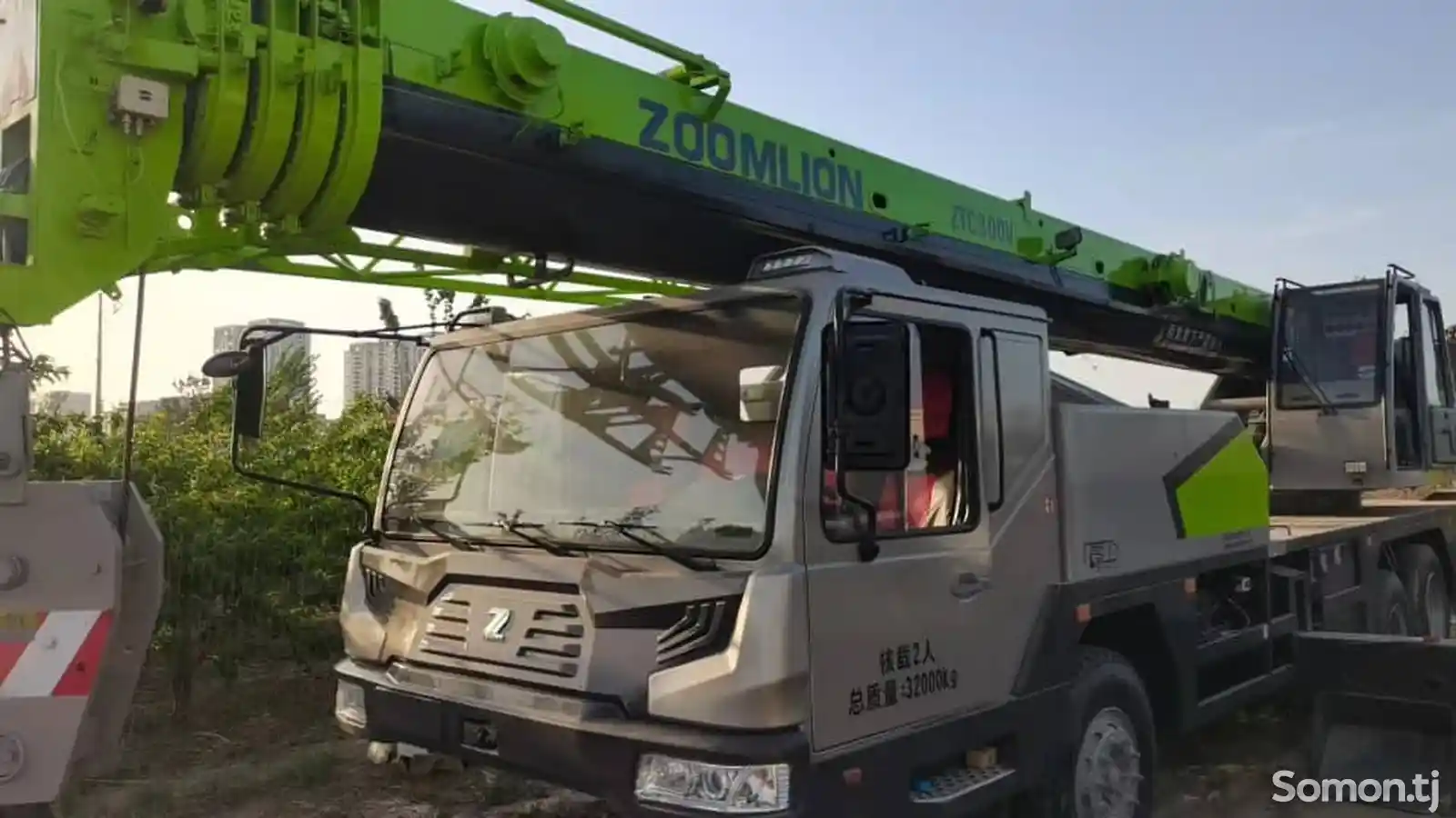 Кран Zoomlion на заказ 30 тонна-1