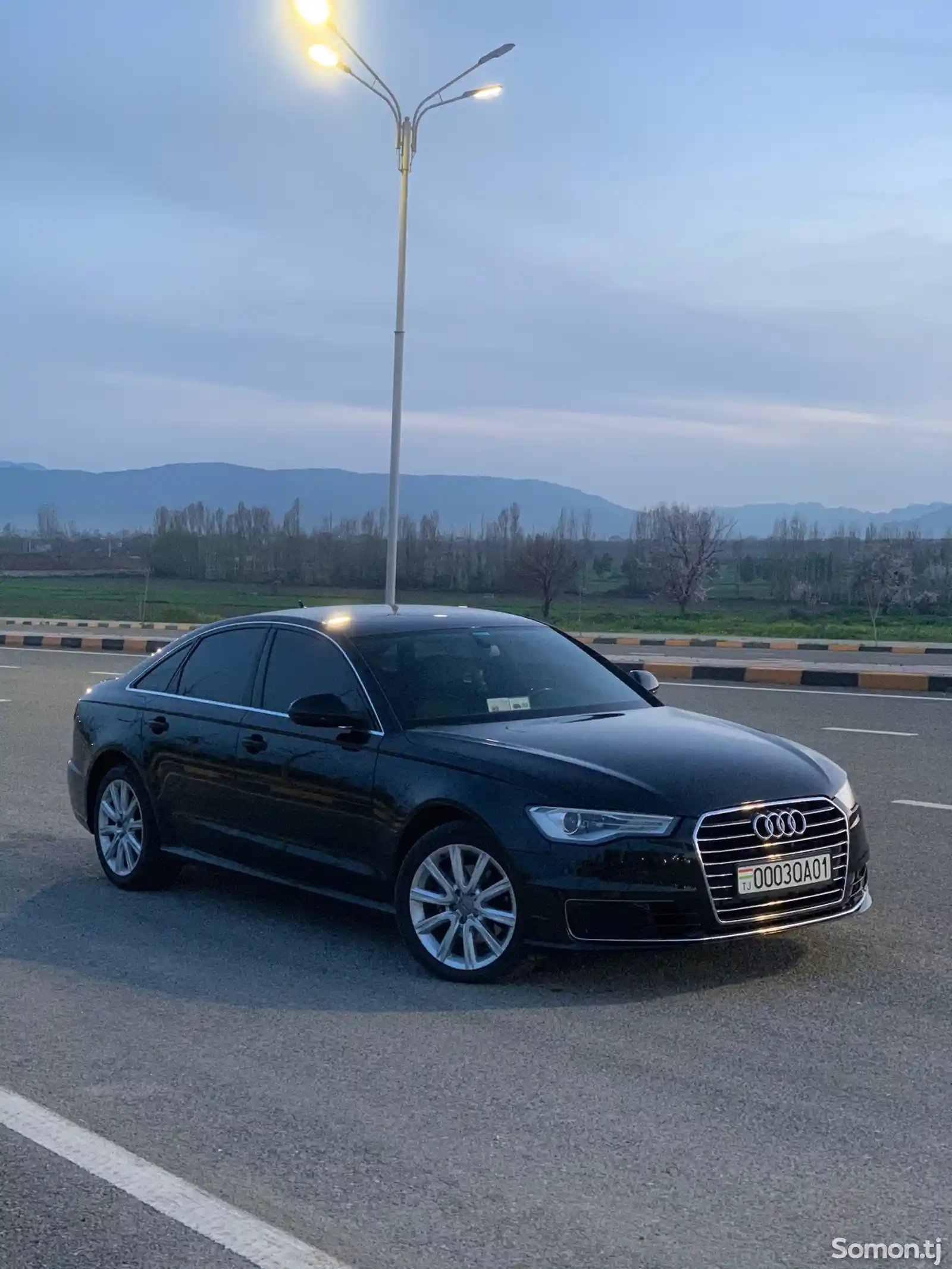 Audi A6, 2017-1