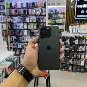 Apple iPhone 15 Pro, 256 gb, Black Titanium