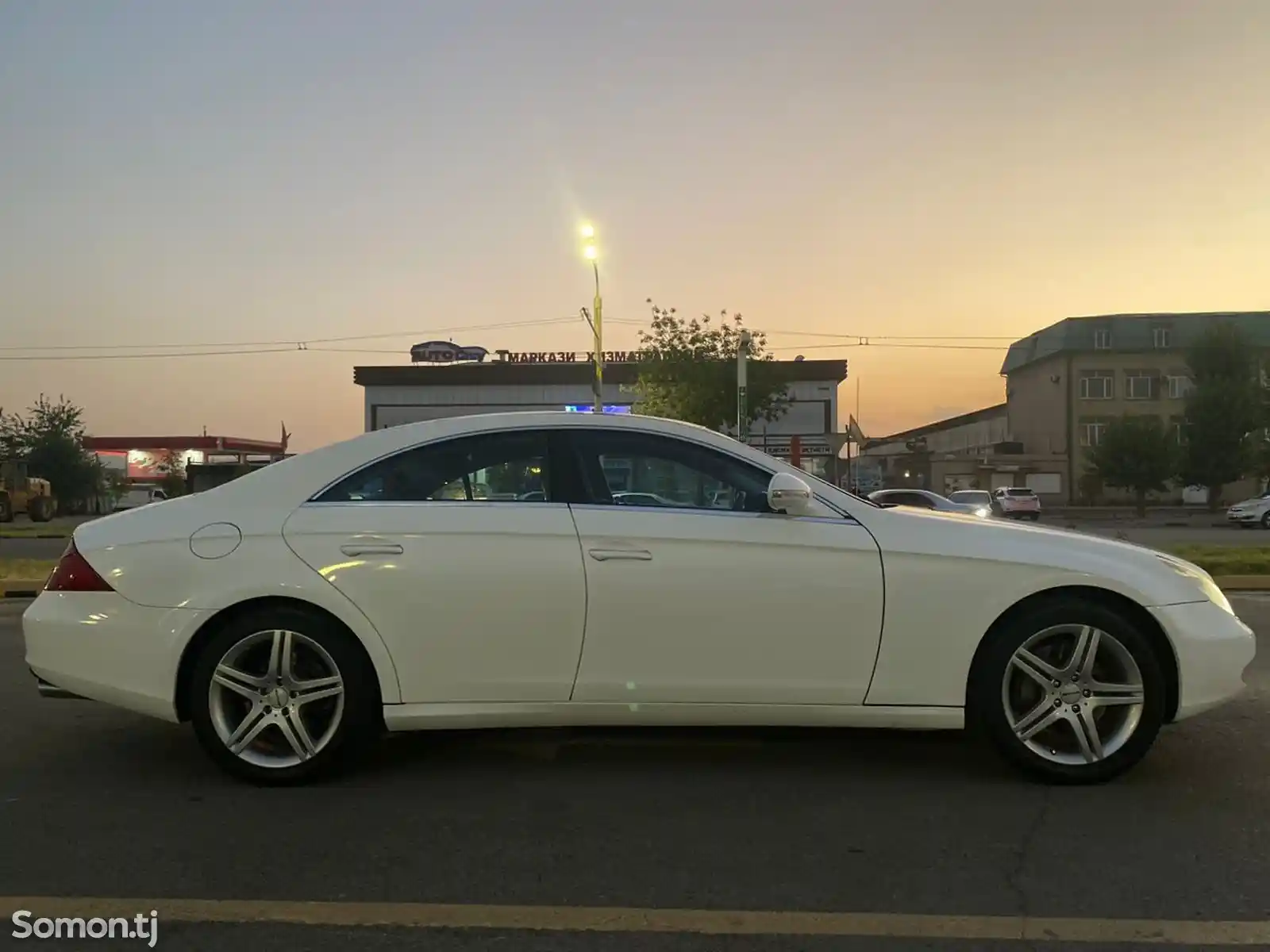 Mercedes-Benz CLS class, 2006-4