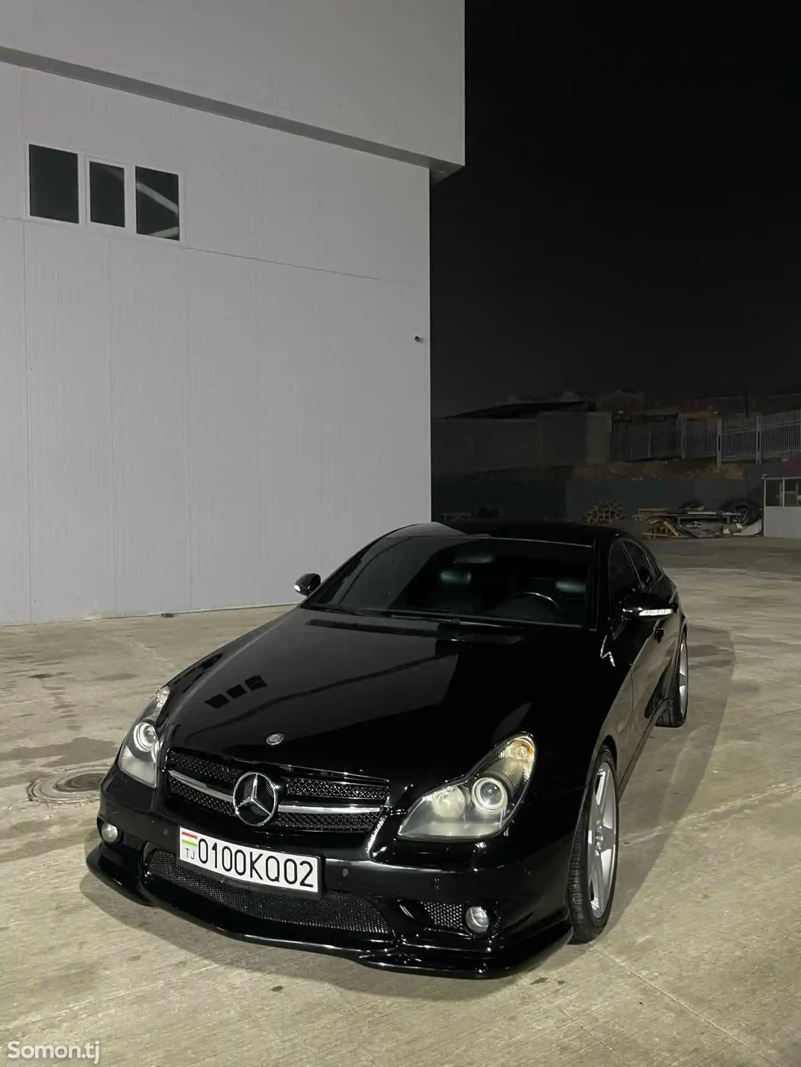 Mercedes-Benz CLS class, 2008-2