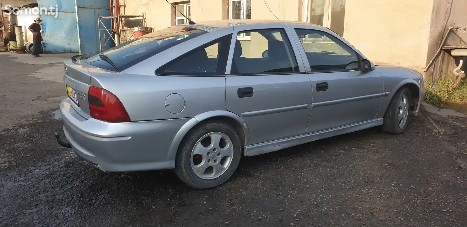 Opel Vectra B, 2000-4