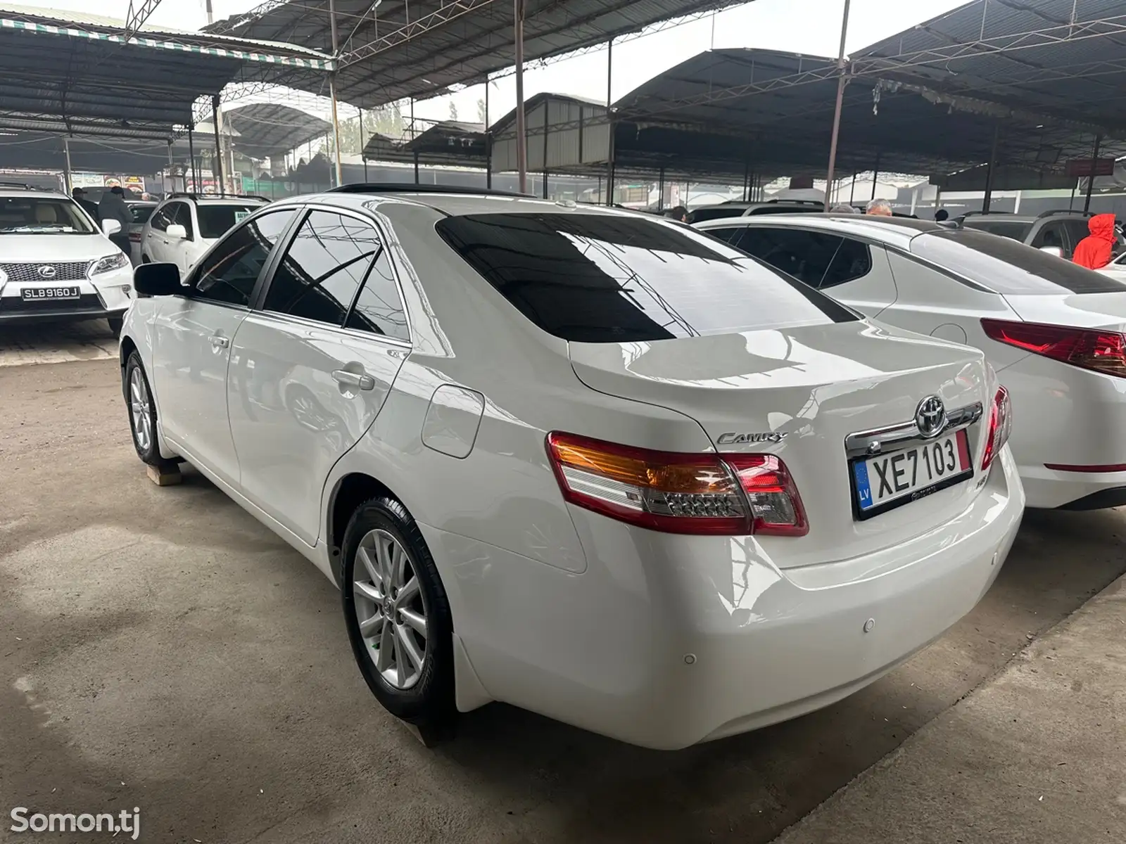 Toyota Camry, 2011-3