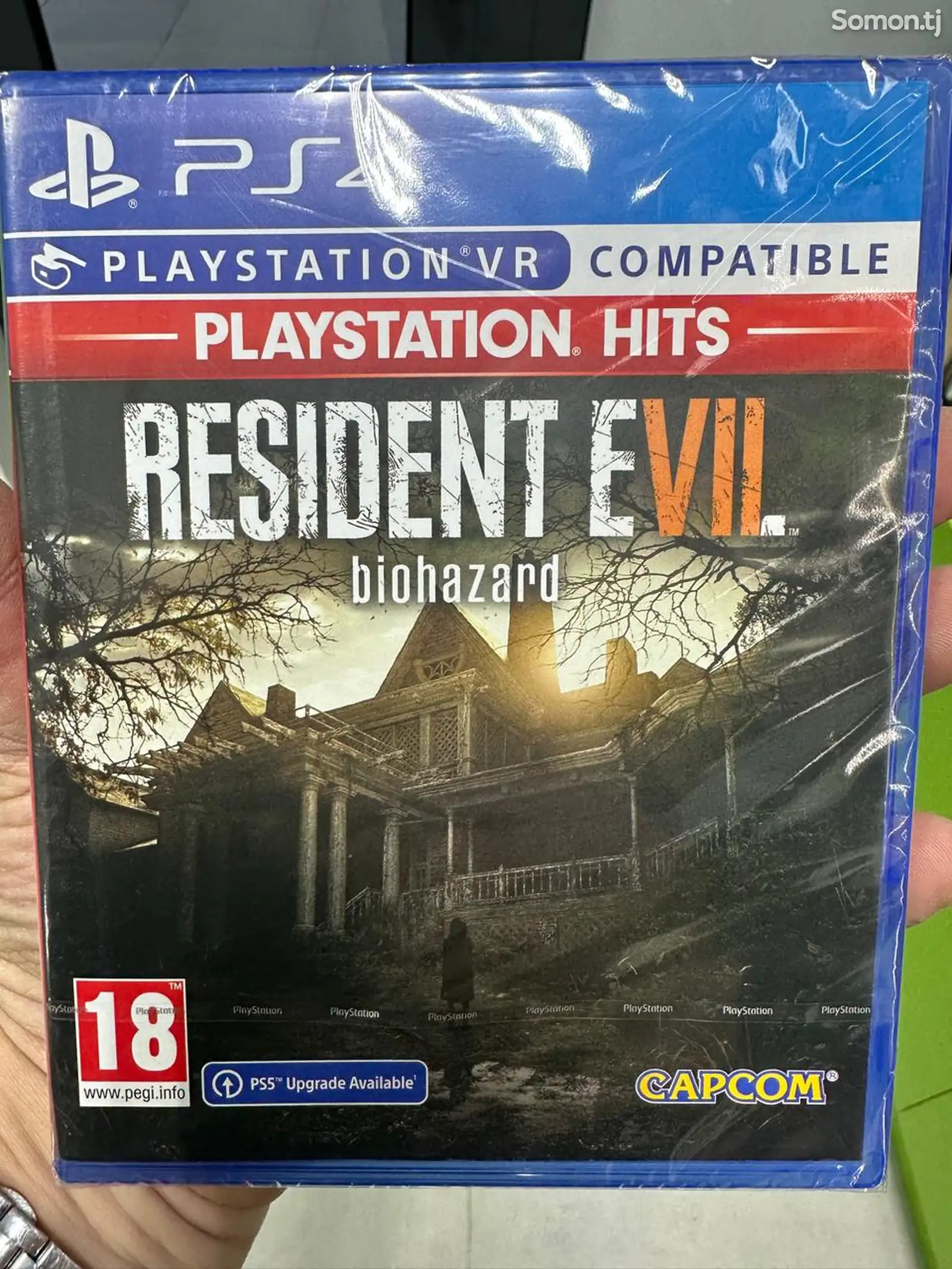 Игра resident evil 7