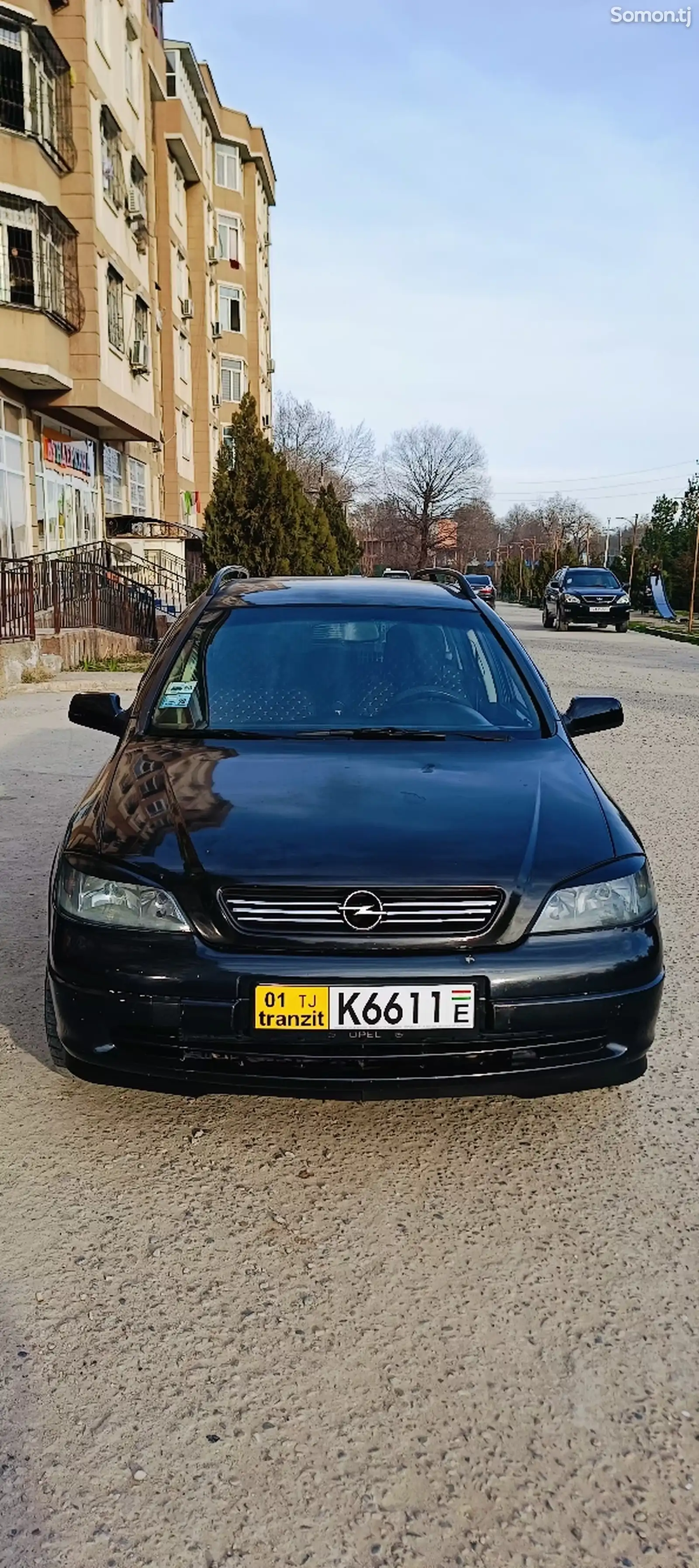 Opel Astra G, 2002-1