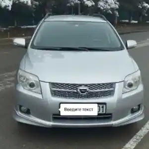 Лобовое стекло от Toyota Fielder