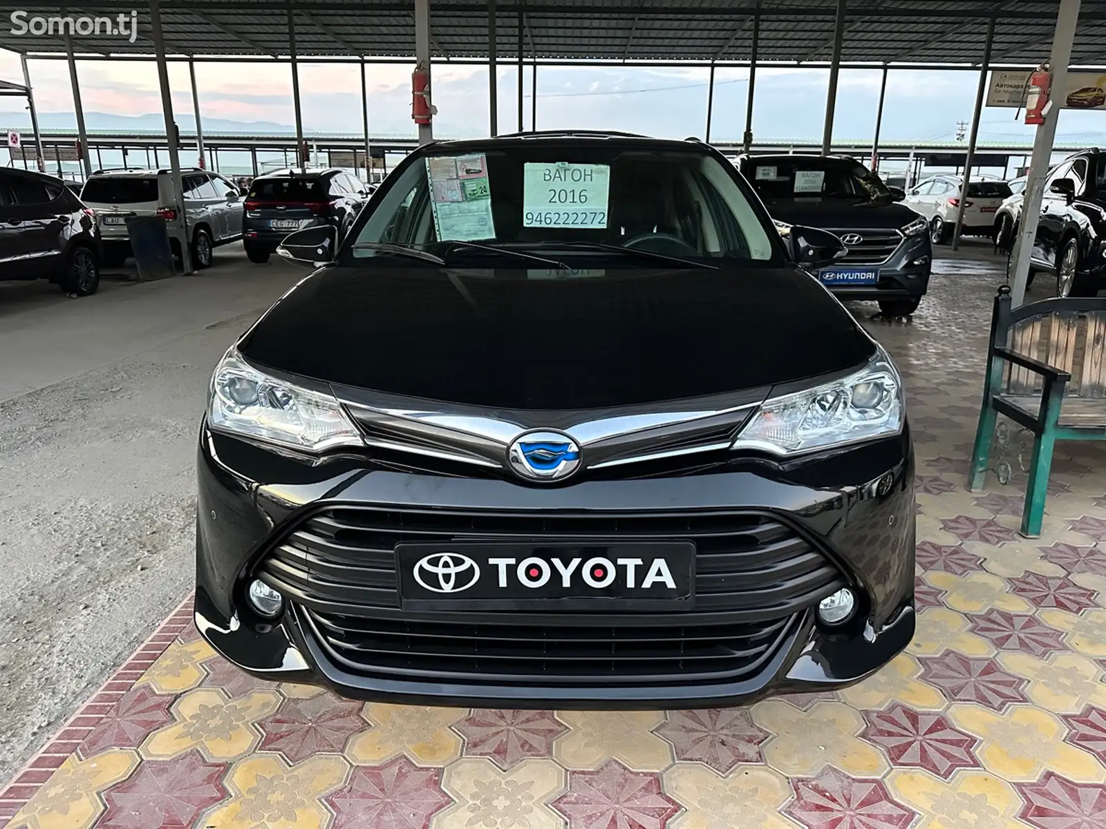 Toyota Axio, 2016-1