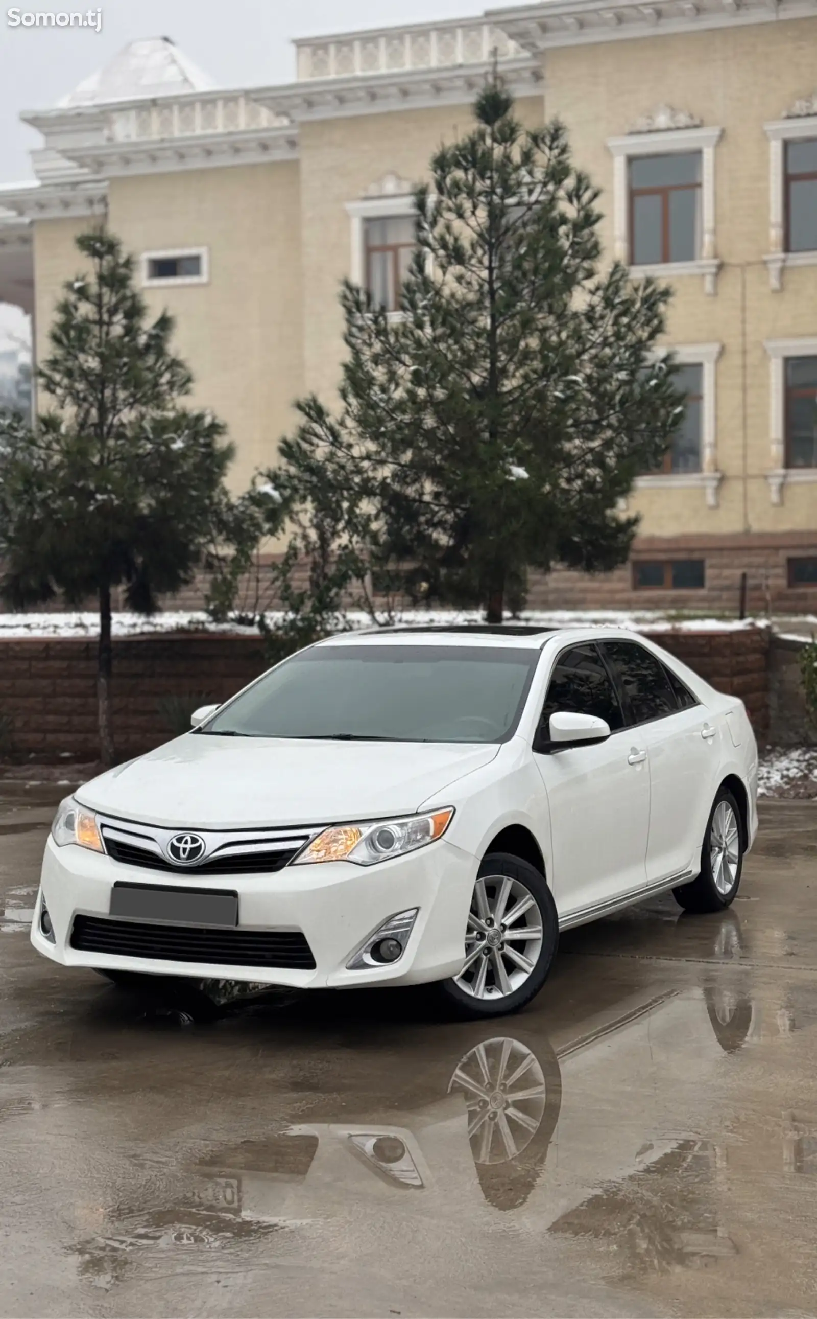 Toyota Camry, 2012-1