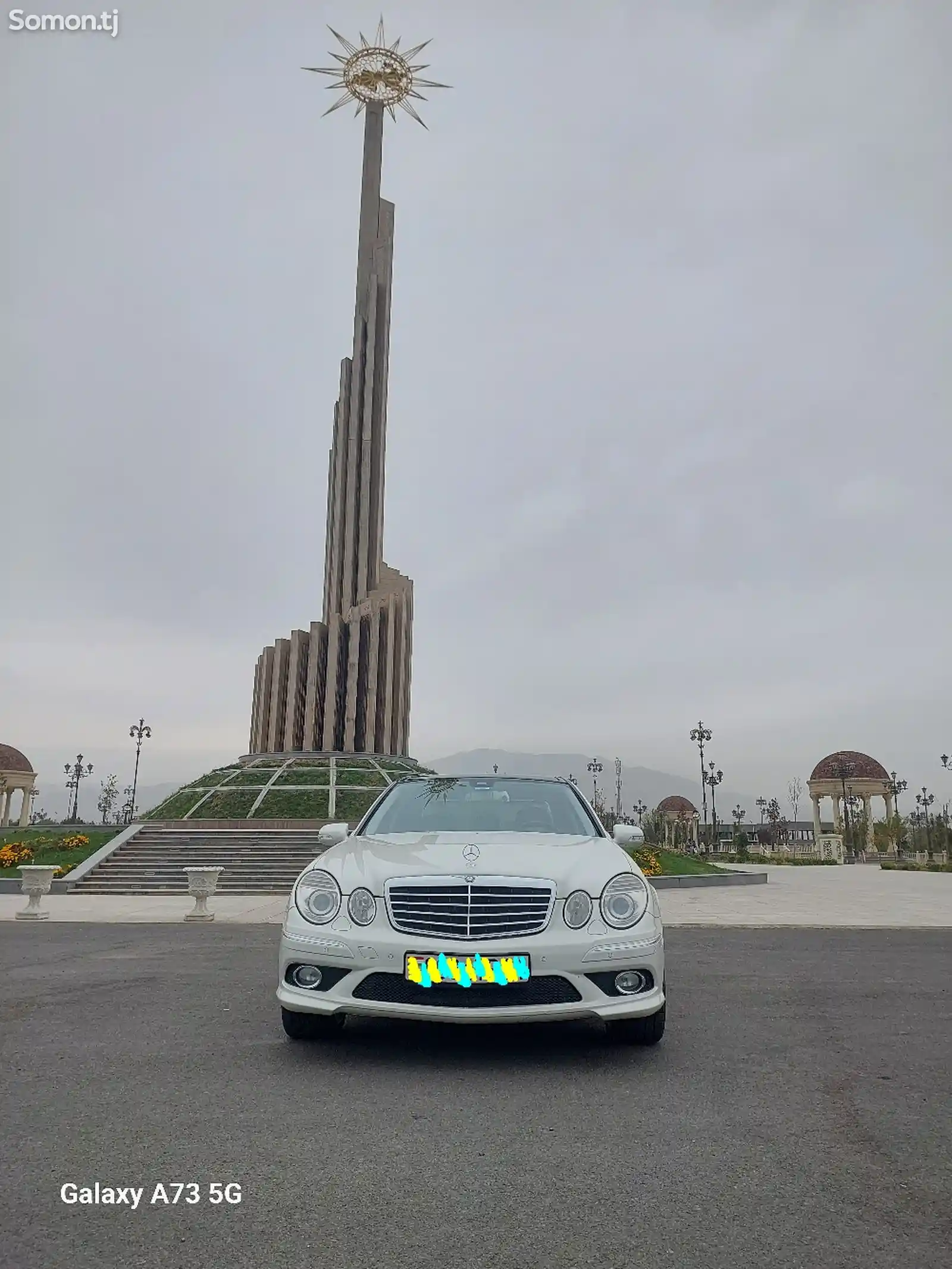 Mercedes-Benz E class, 2008-1