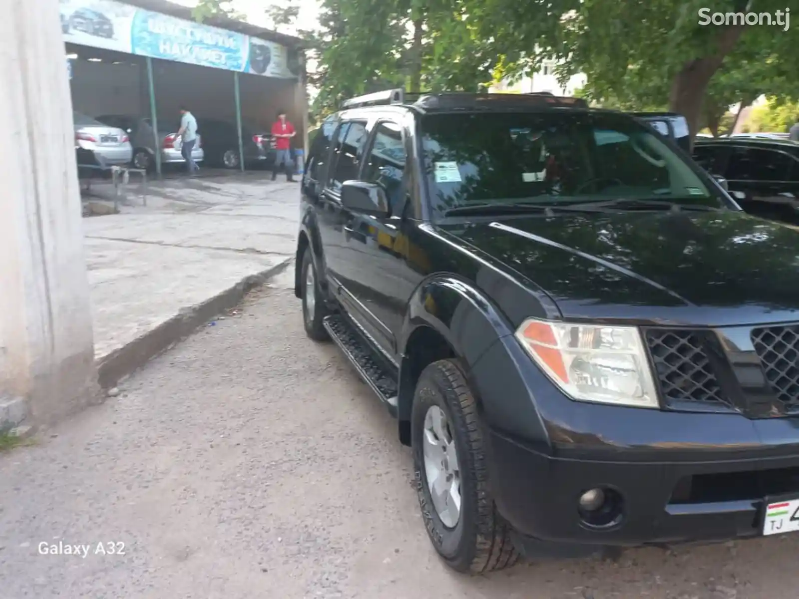 Nissan Pathfinder, 2008-3