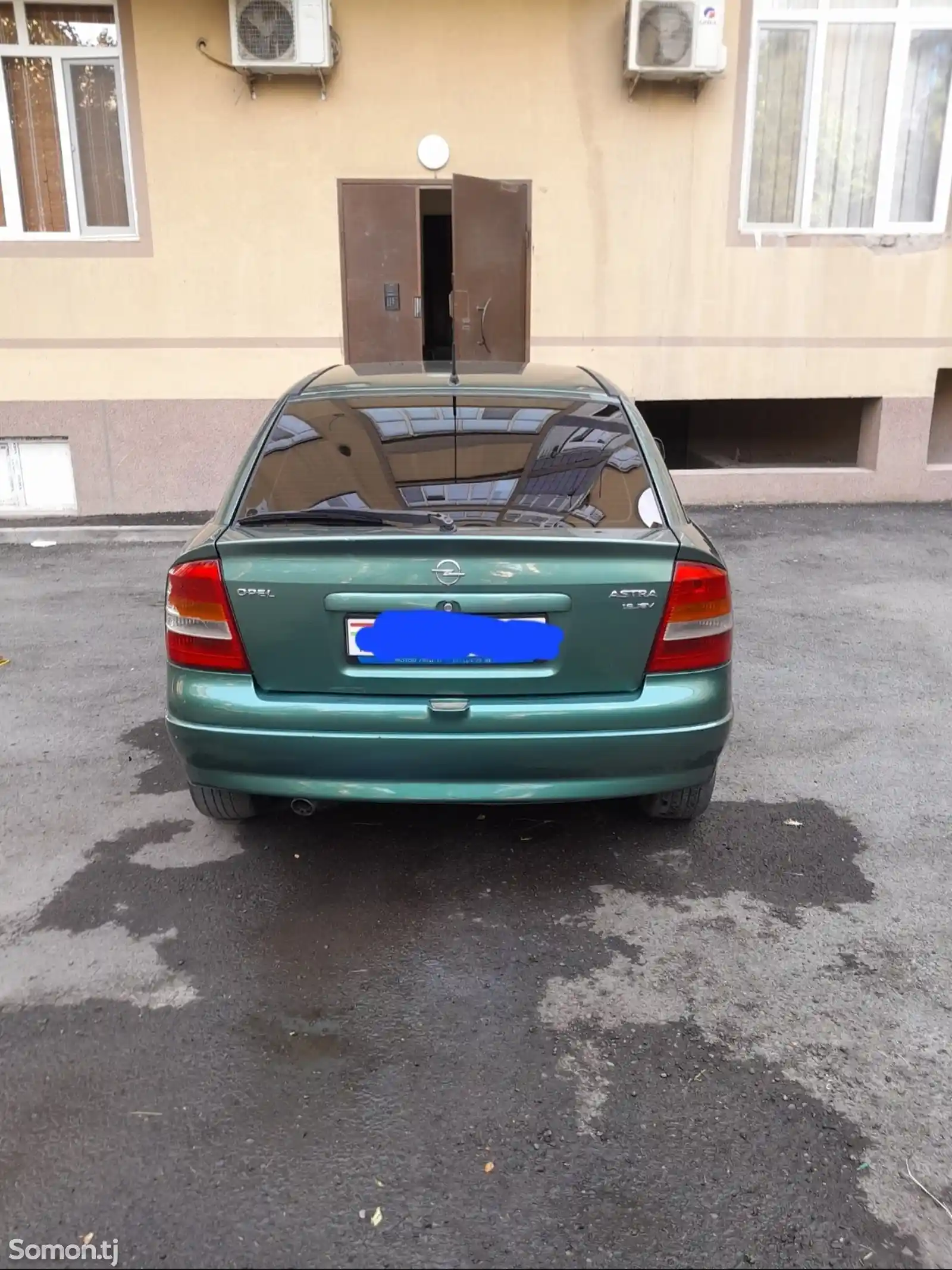 Opel Astra G, 1999-4