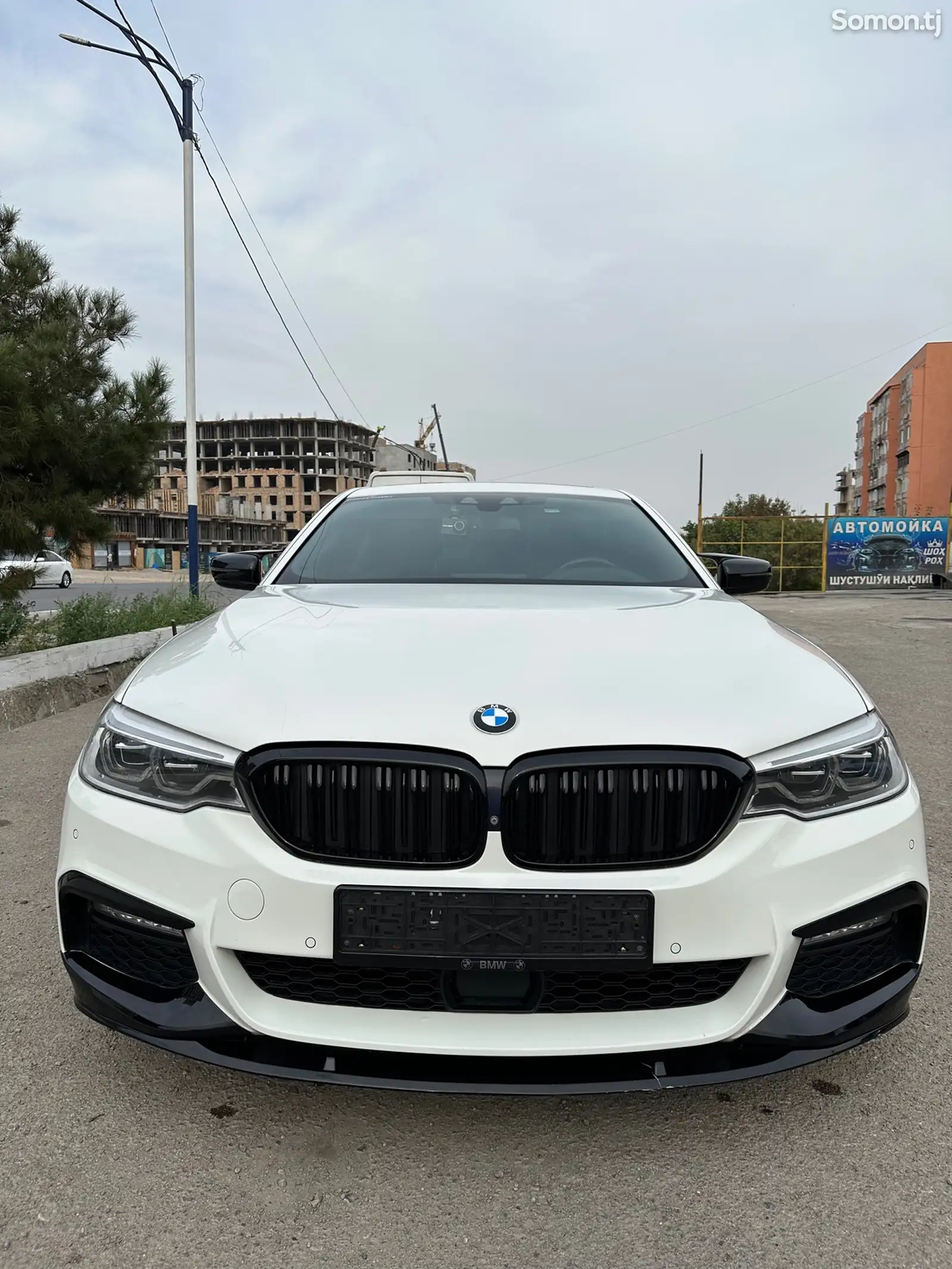 BMW 5 series, 2017-1